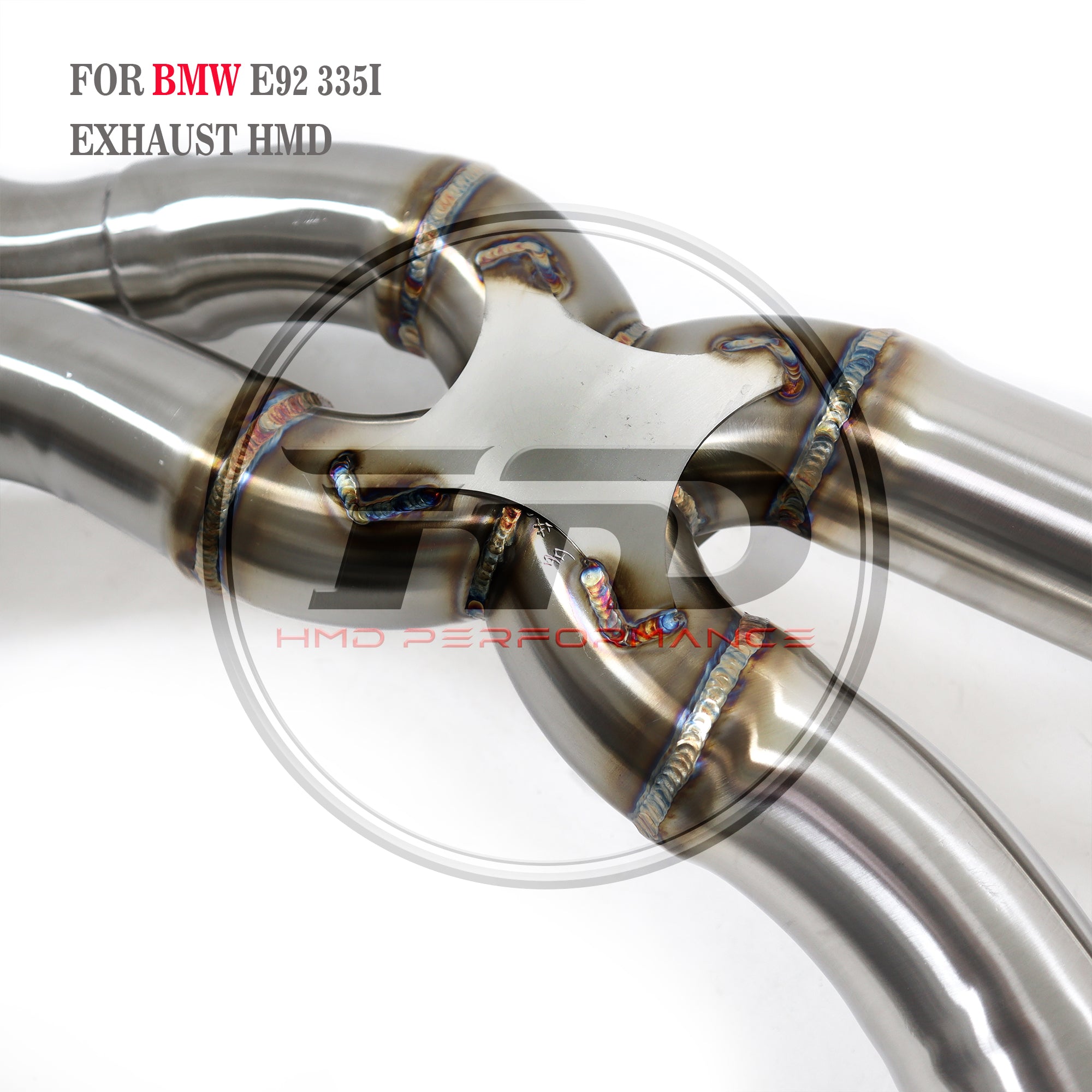 Valved Catback Exhaust For BMW E92 335i Modified To Fit M2 Rear Diffuser