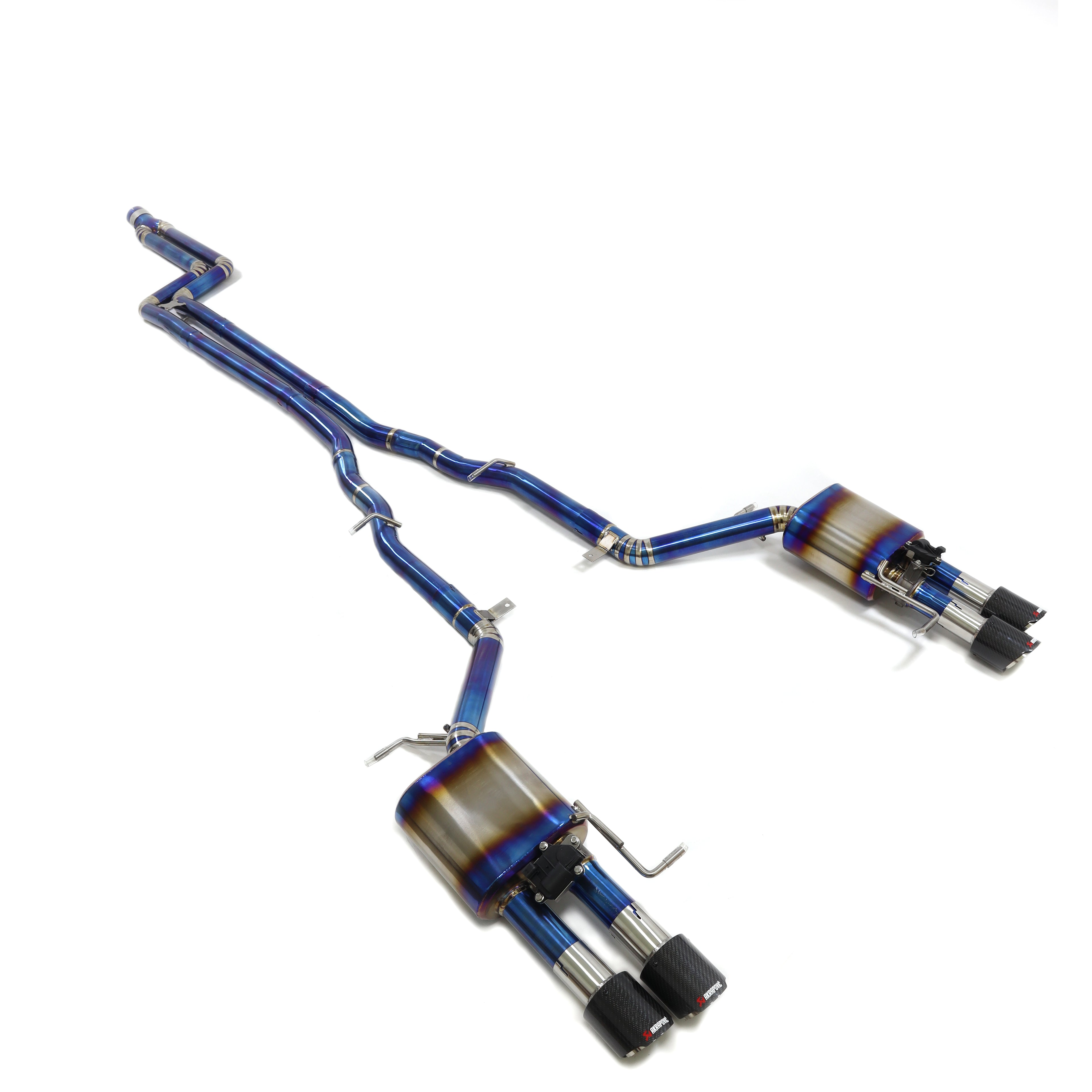 BMW 640i F06 N55 Catback Titanium Valved Sport Exhaust System
