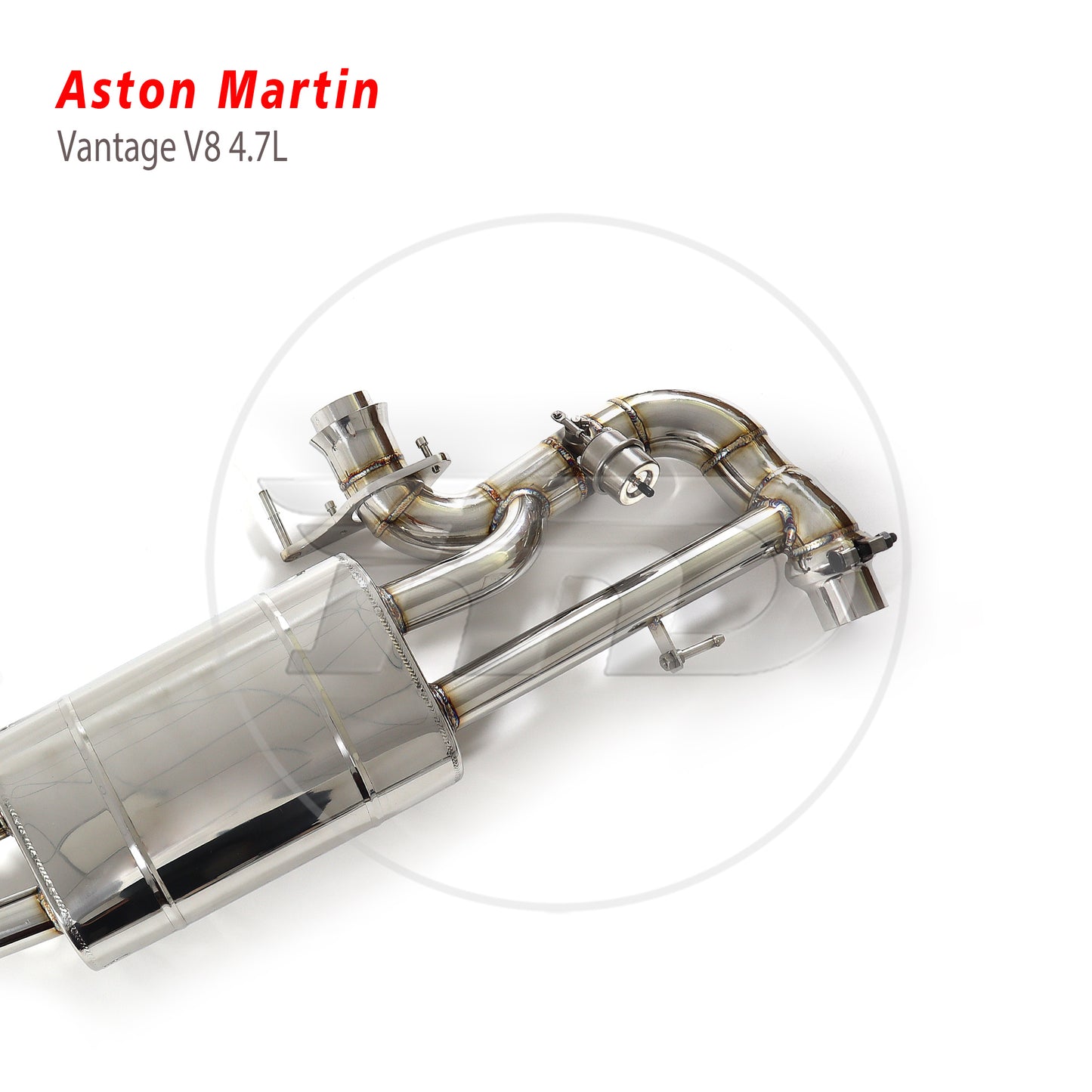 Auto Performance Catback for Aston Martin Vantage V8 4.7L Electronic Valve Muffler Tuning ss304 System