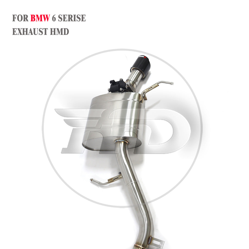 BMW 535i F10 N55 catback sus304 Valved Sport Exhaust System