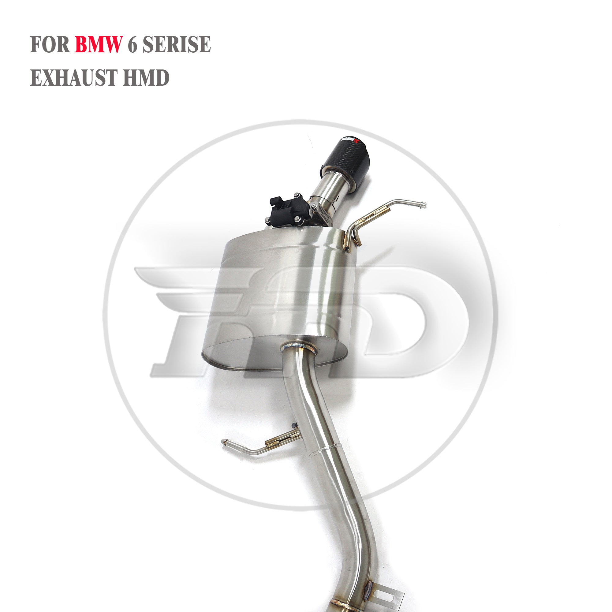 BMW 535i F10 N55 catback sus304 Valved Sport Exhaust System
