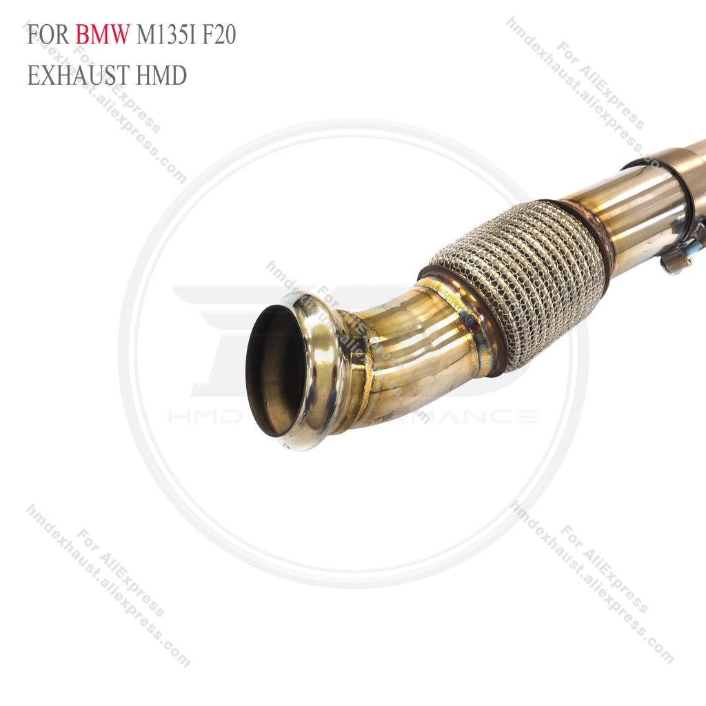 BMW M135i F20 catback sus304 Valved Sport Exhaust System