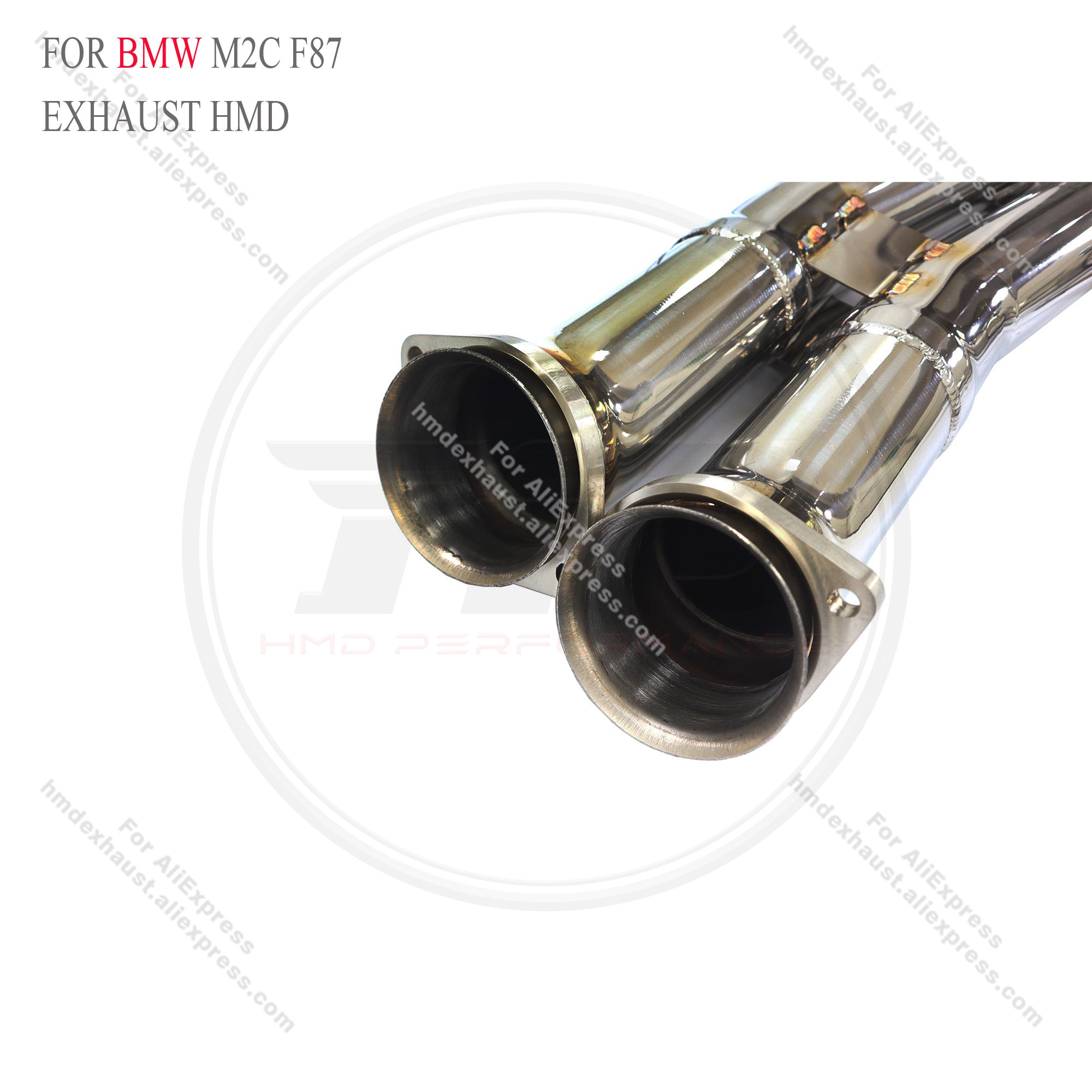 BMW M2C F87 catback sus304 Valved Sport Exhaust System