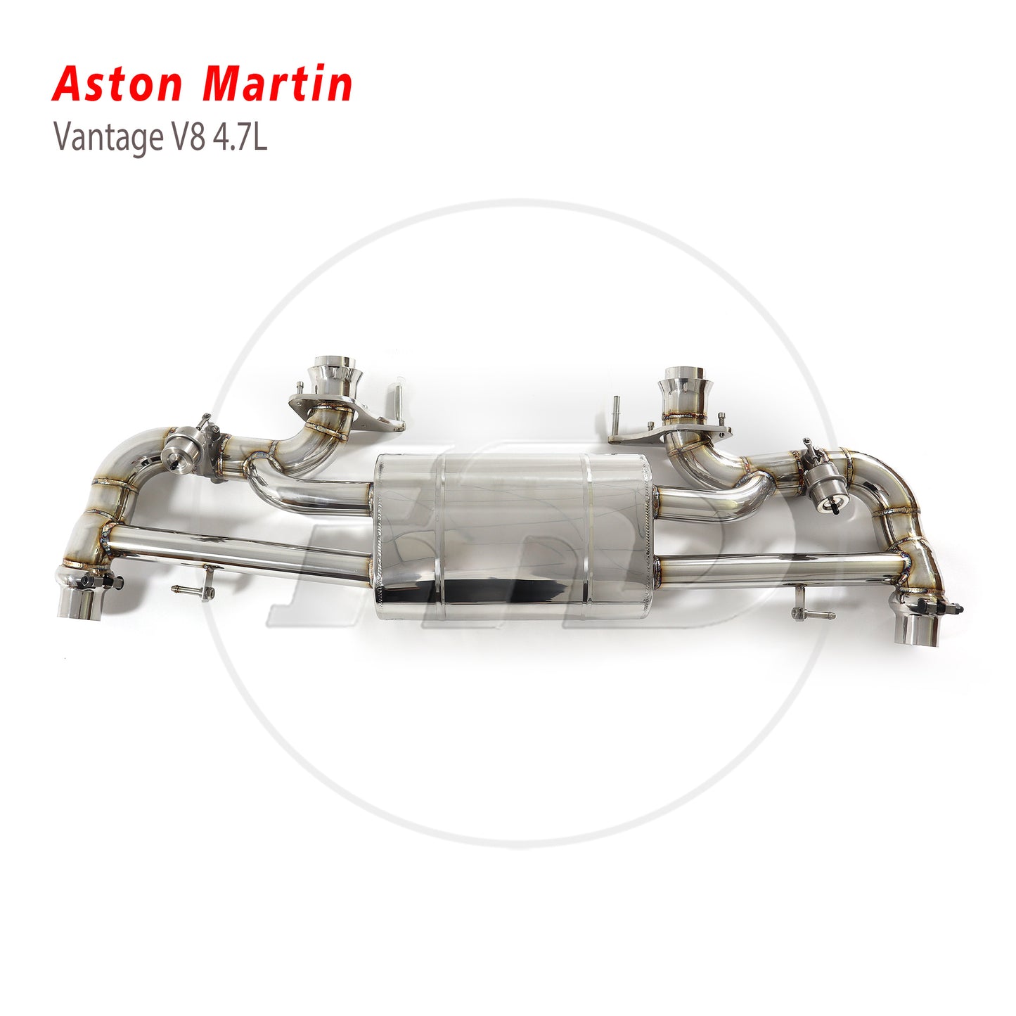 Auto Performance Catback for Aston Martin Vantage V8 4.7L Electronic Valve Muffler Tuning ss304 System