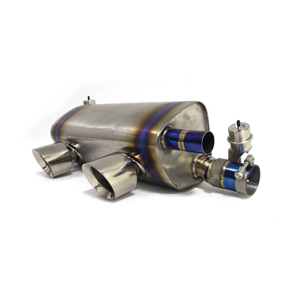 Porsche 911 991.2 3.0T Catback Titanium Valved Sport Exhaust System