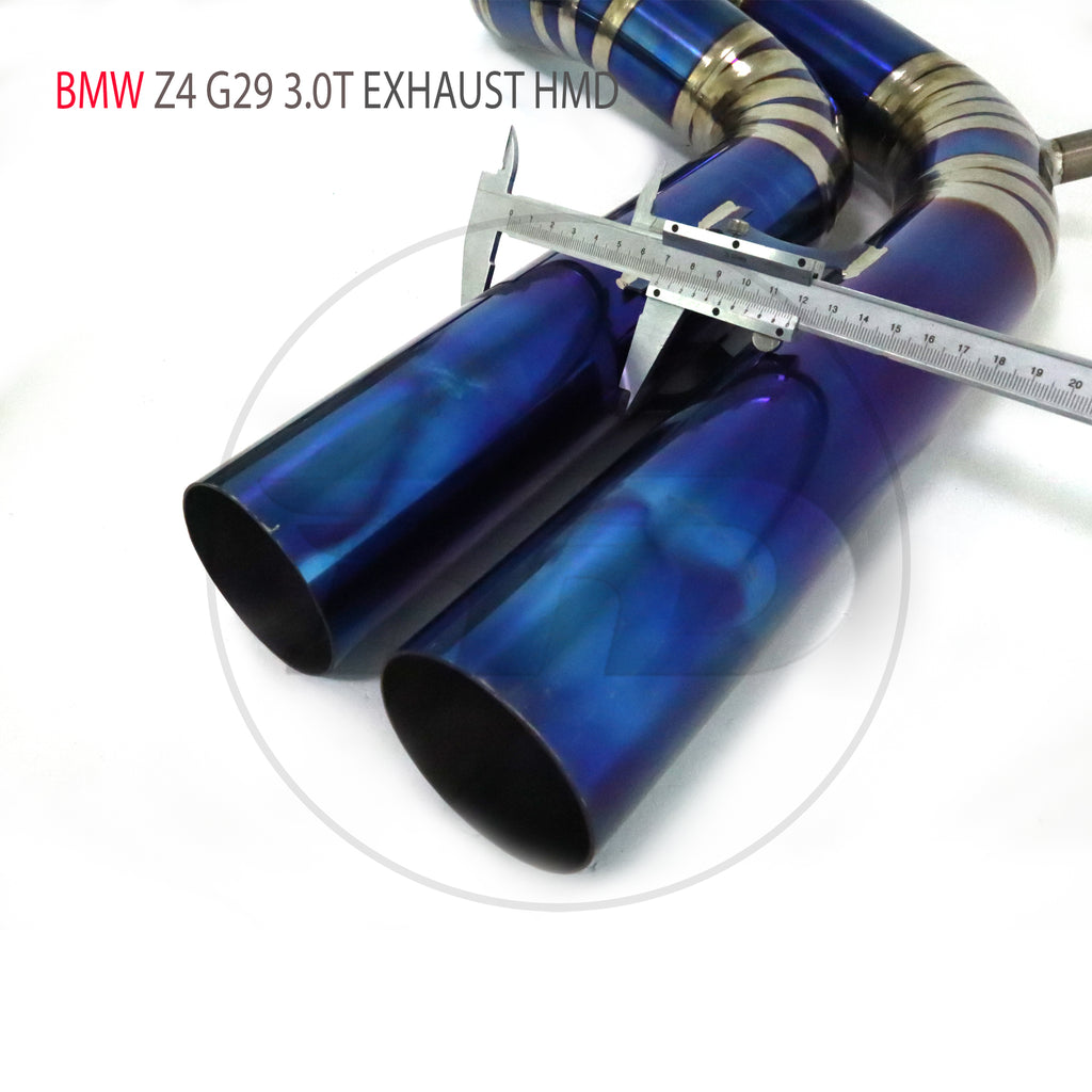 BMW Z4 G29 Catback Titanium Valved Sport Exhaust System