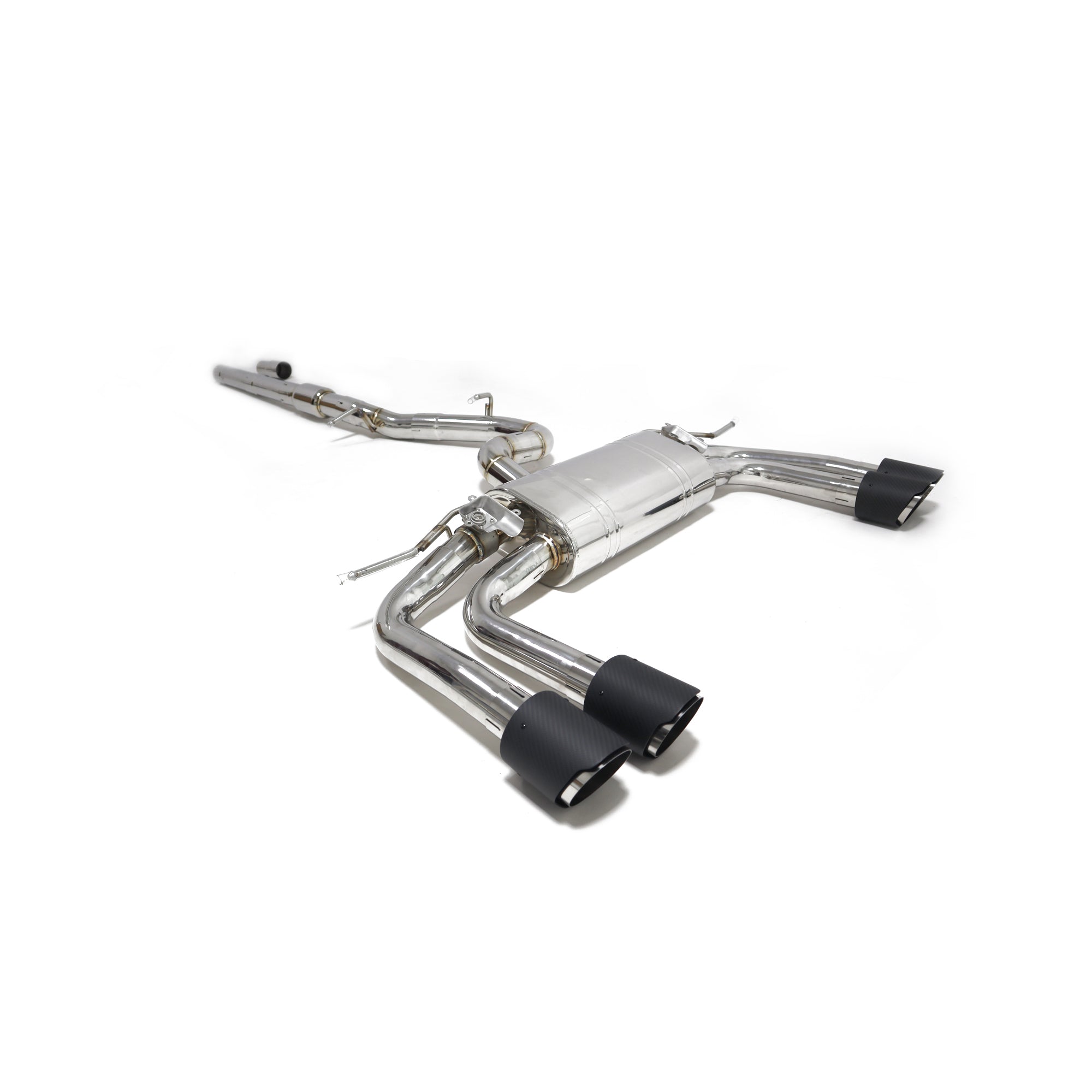 Audi S3 catback sus304 Valved Sport Exhaust System