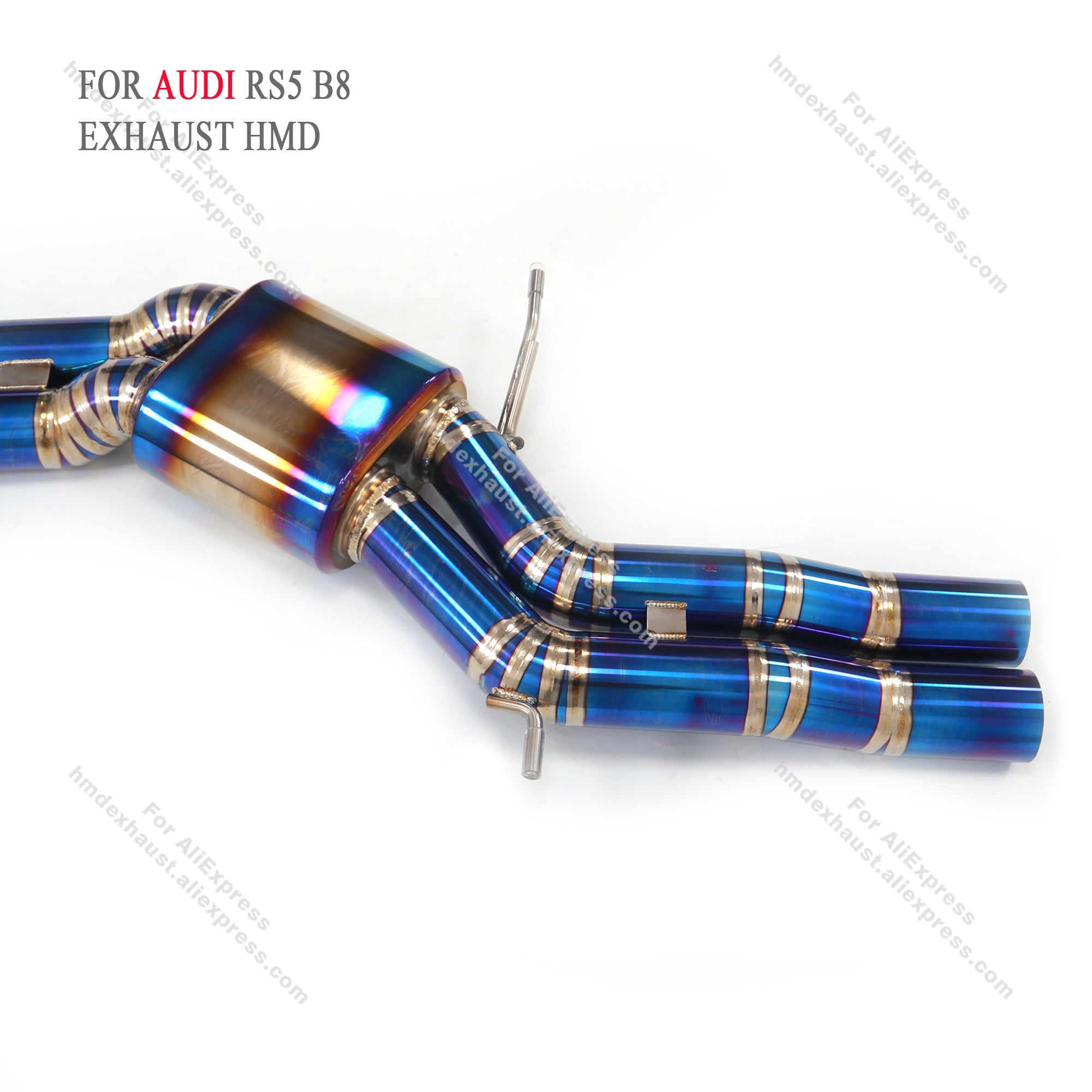AUDI RS5 B8.5 Catback Titanium Valved Sport Exhaust System