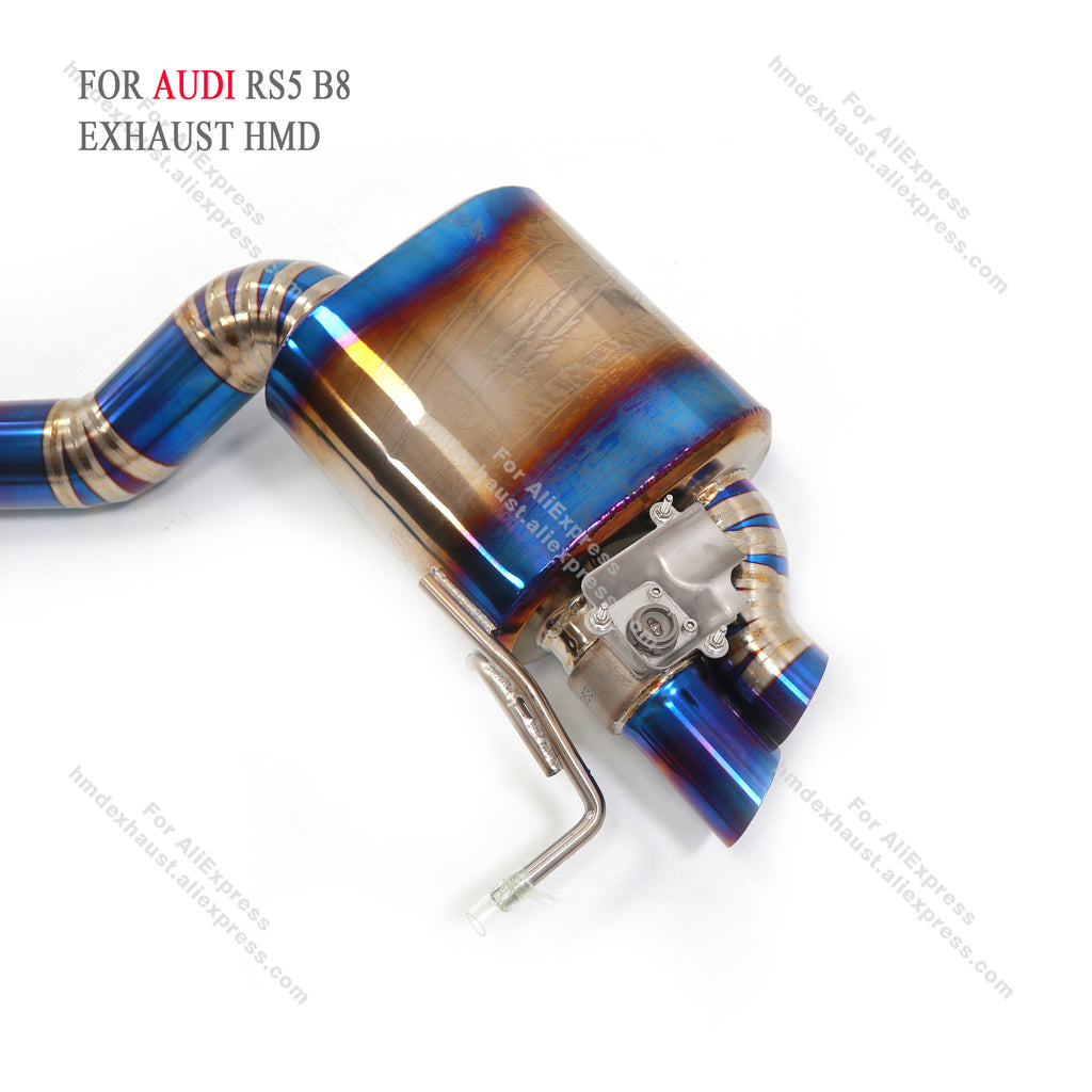AUDI RS5 B8.5 Catback Titanium Valved Sport Exhaust System
