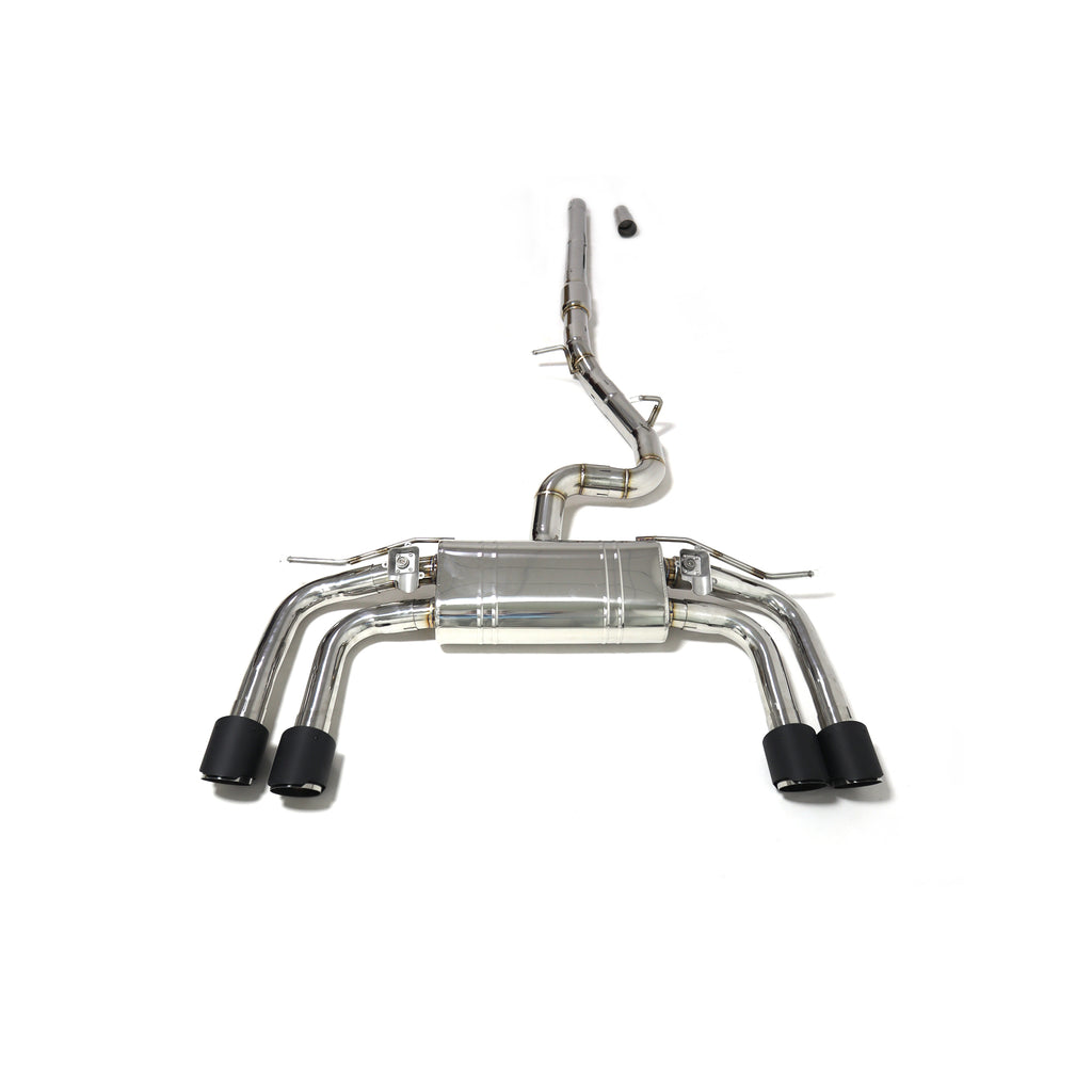 Audi S3 catback sus304 Valved Sport Exhaust System