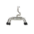 Audi S3 catback sus304 Valved Sport Exhaust System