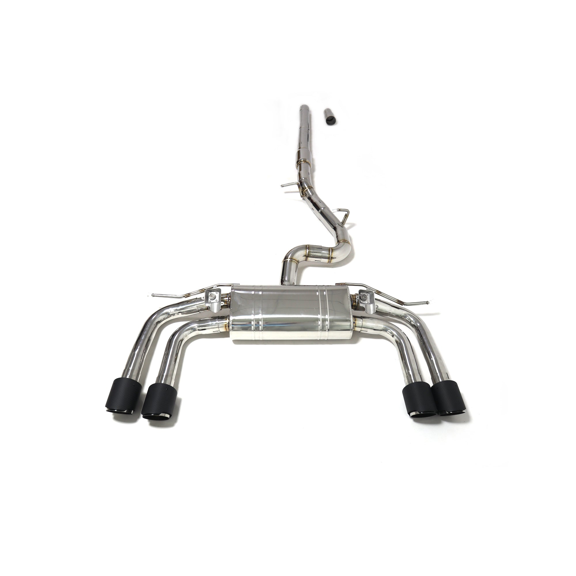 Audi S3 catback sus304 Valved Sport Exhaust System