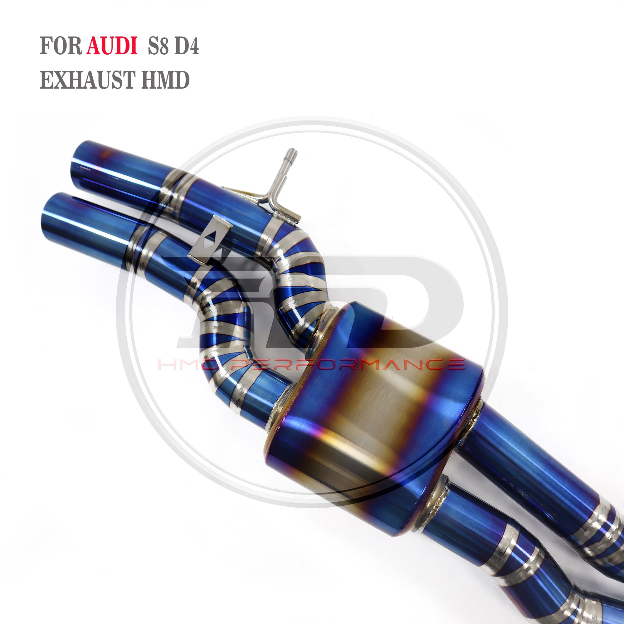 Audi S8 D4 Catback Titanium Valved Sport Exhaust System
