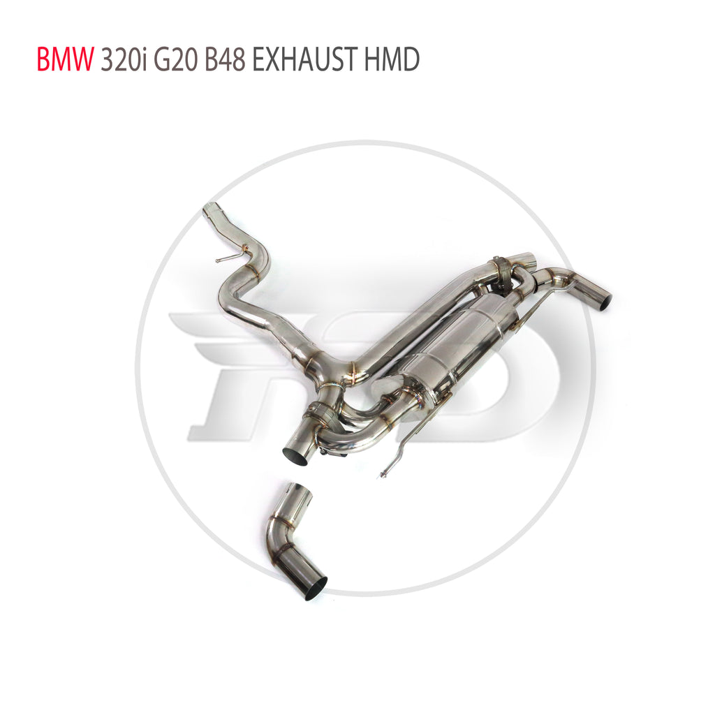 BMW 3 Series G20 G28 catback sus304 Valved Sport Exhaust System
