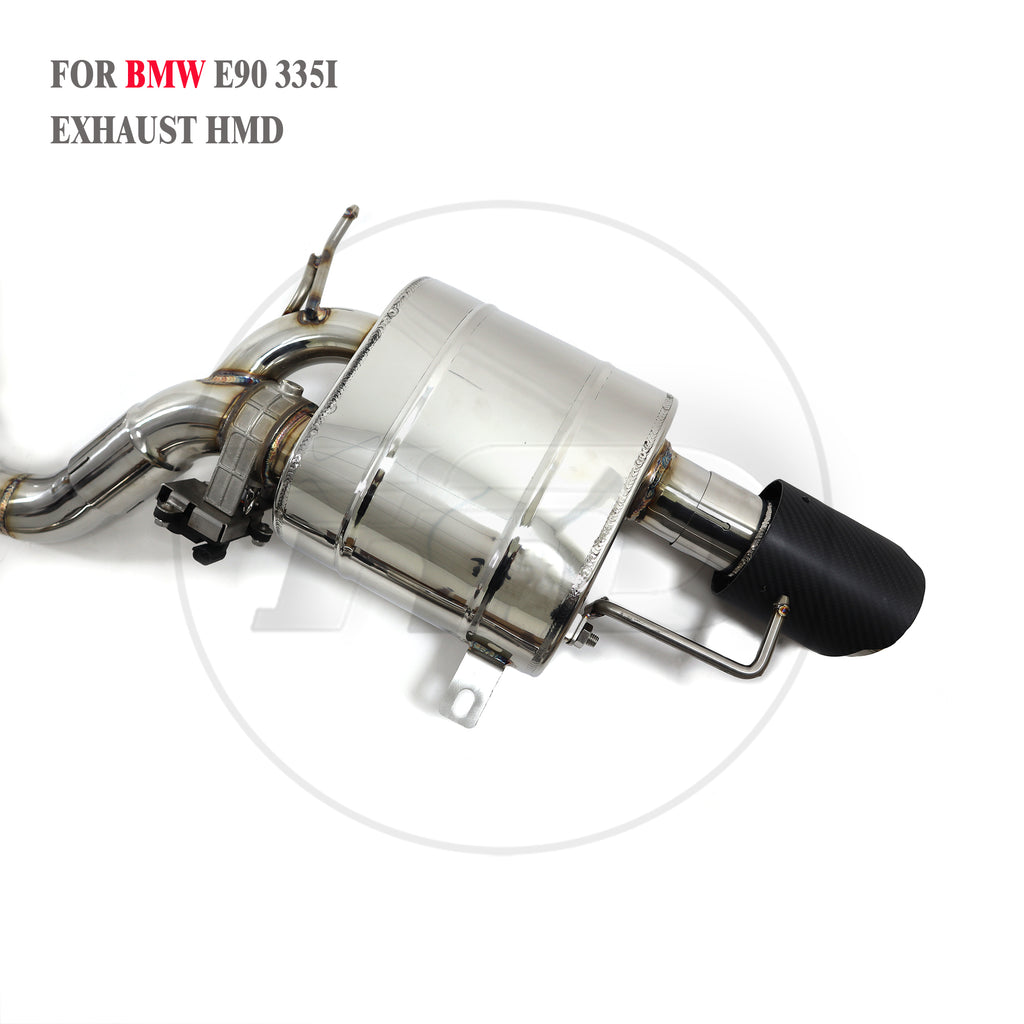 BMW 335i E90 catback sus304 Valved Sport Exhaust System