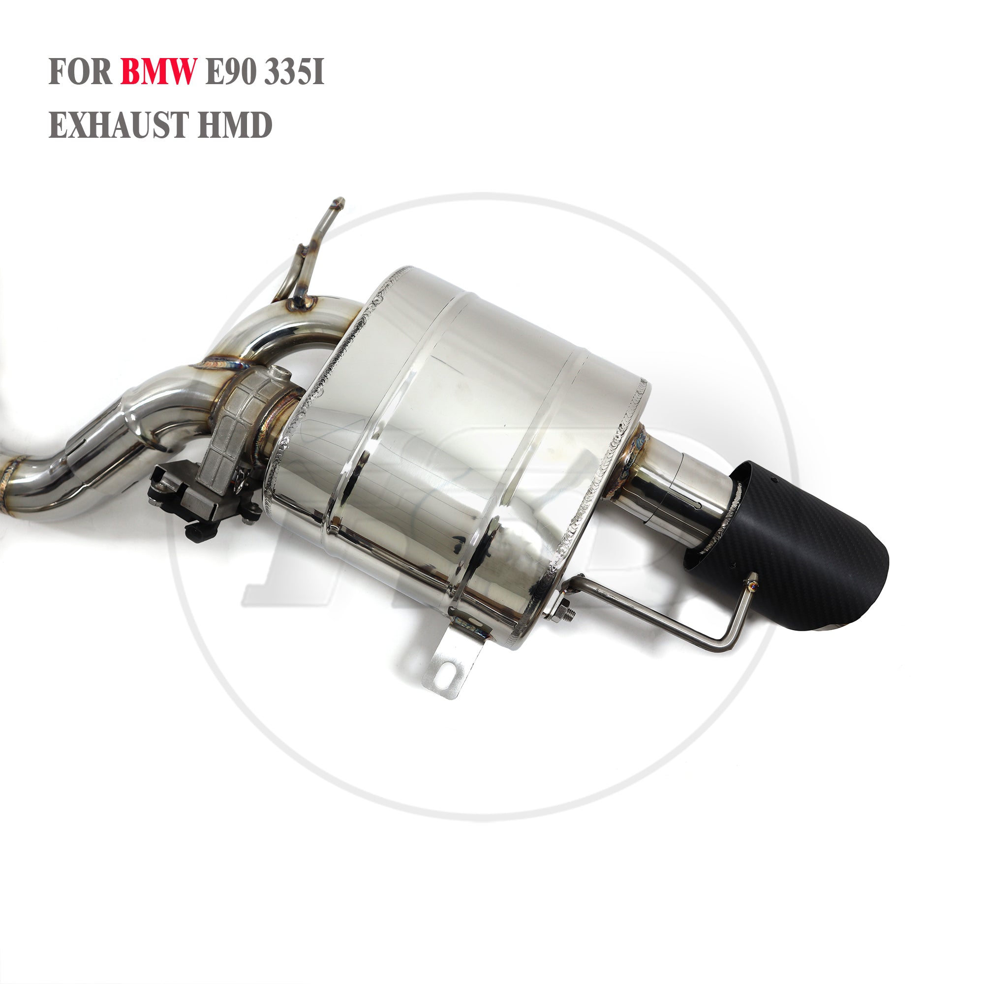 BMW 335i E90 catback sus304 Valved Sport Exhaust System