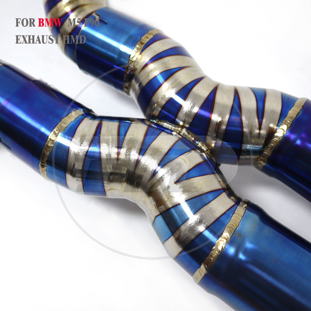 BMW M5 F90 Catback Titanium Valved Sport Exhaust System