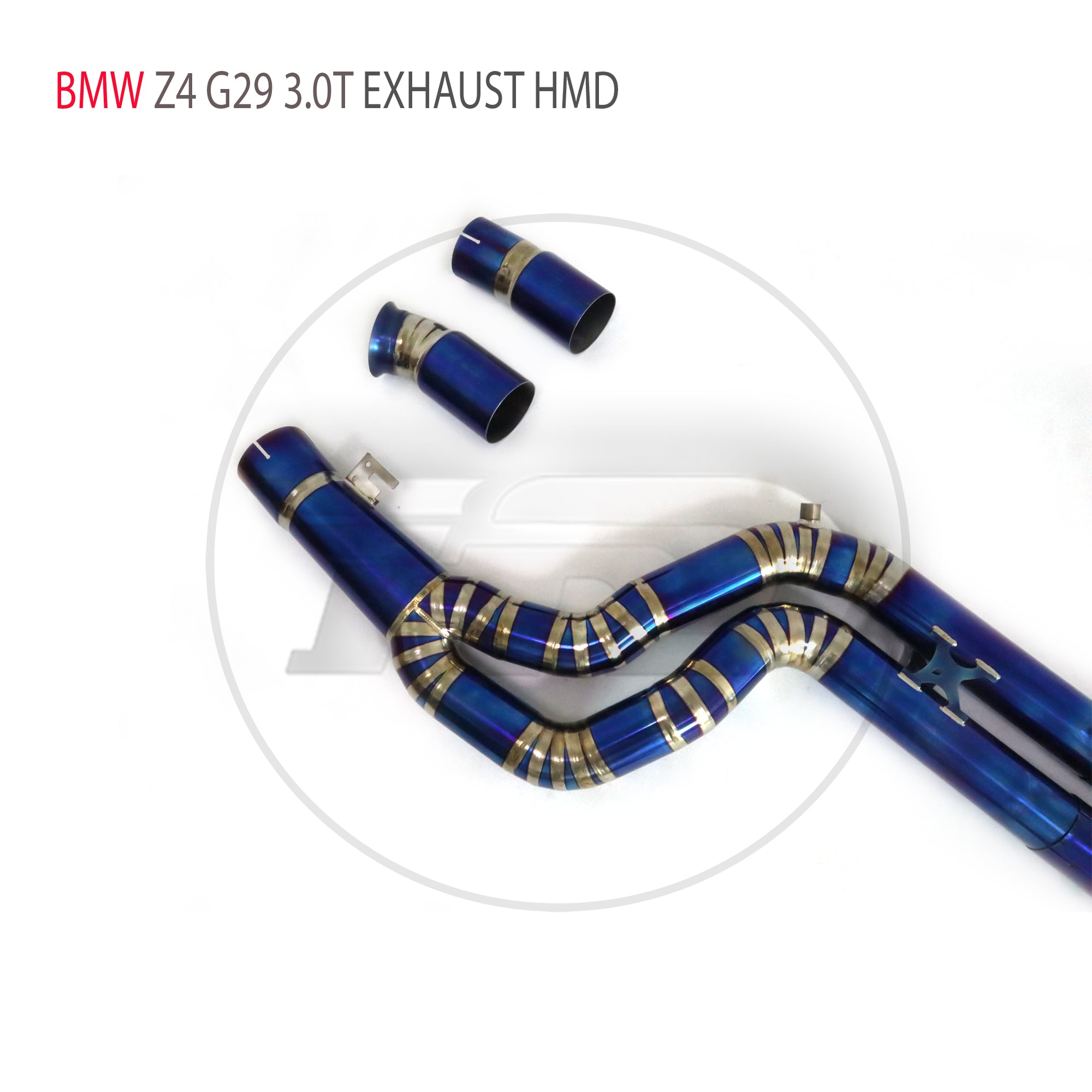 BMW Z4 G29 Catback Titanium Valved Sport Exhaust System