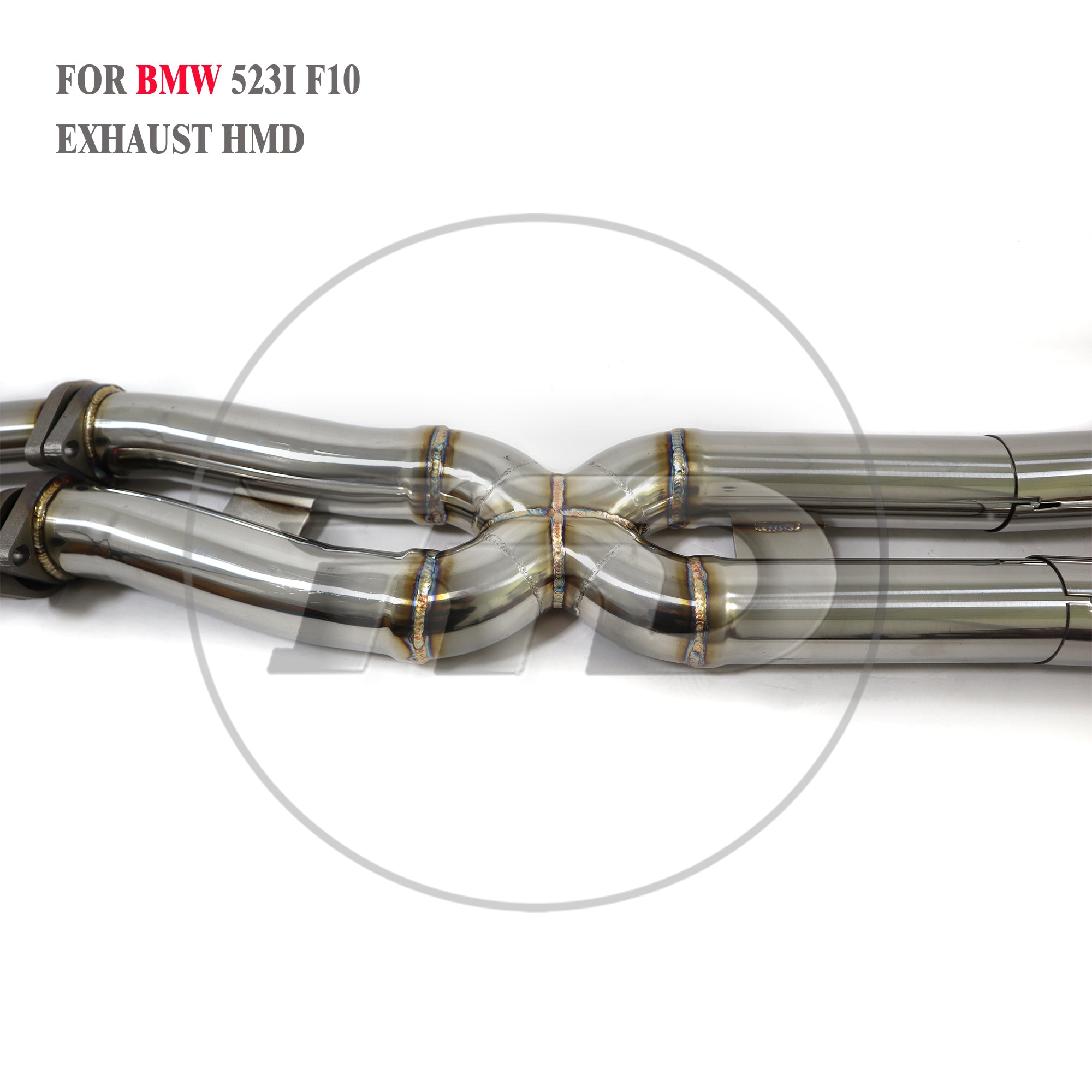 BWM 523i F10 catback sus304 Valved Sport Exhaust System