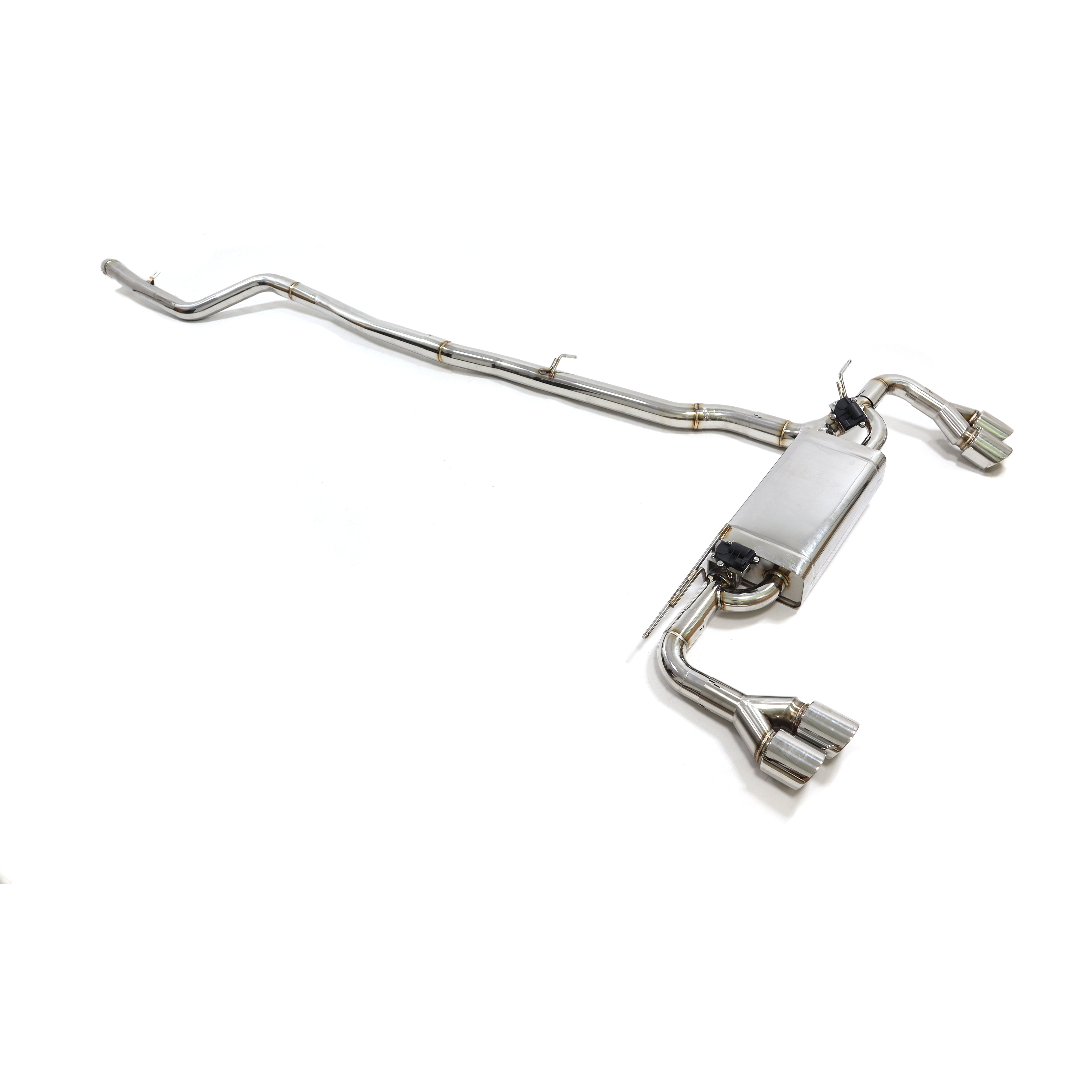 BMW 525i 528i 530i B48 2.0T catback sus304 Valved Sport Exhaust System