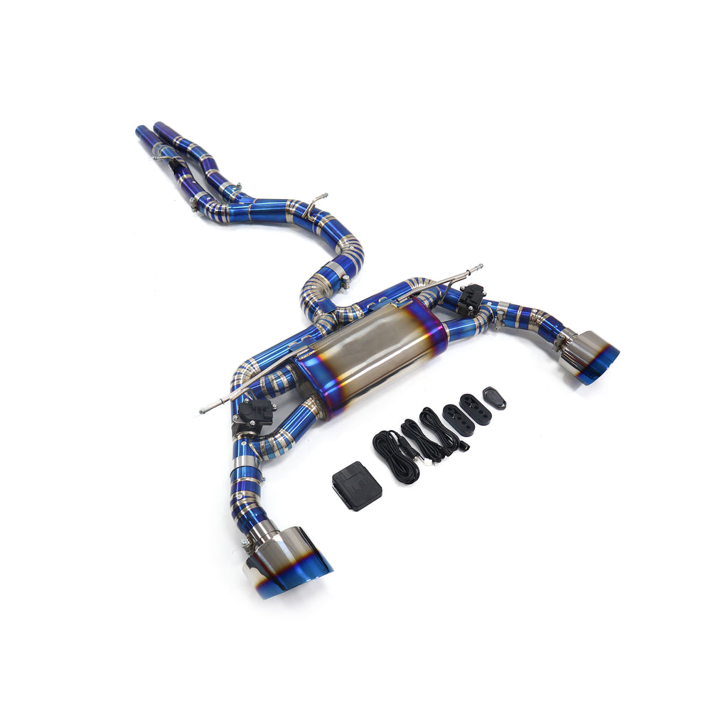 AUDI RS3 TTRS 2.5T Catback Titanium Valved Sport Exhaust System