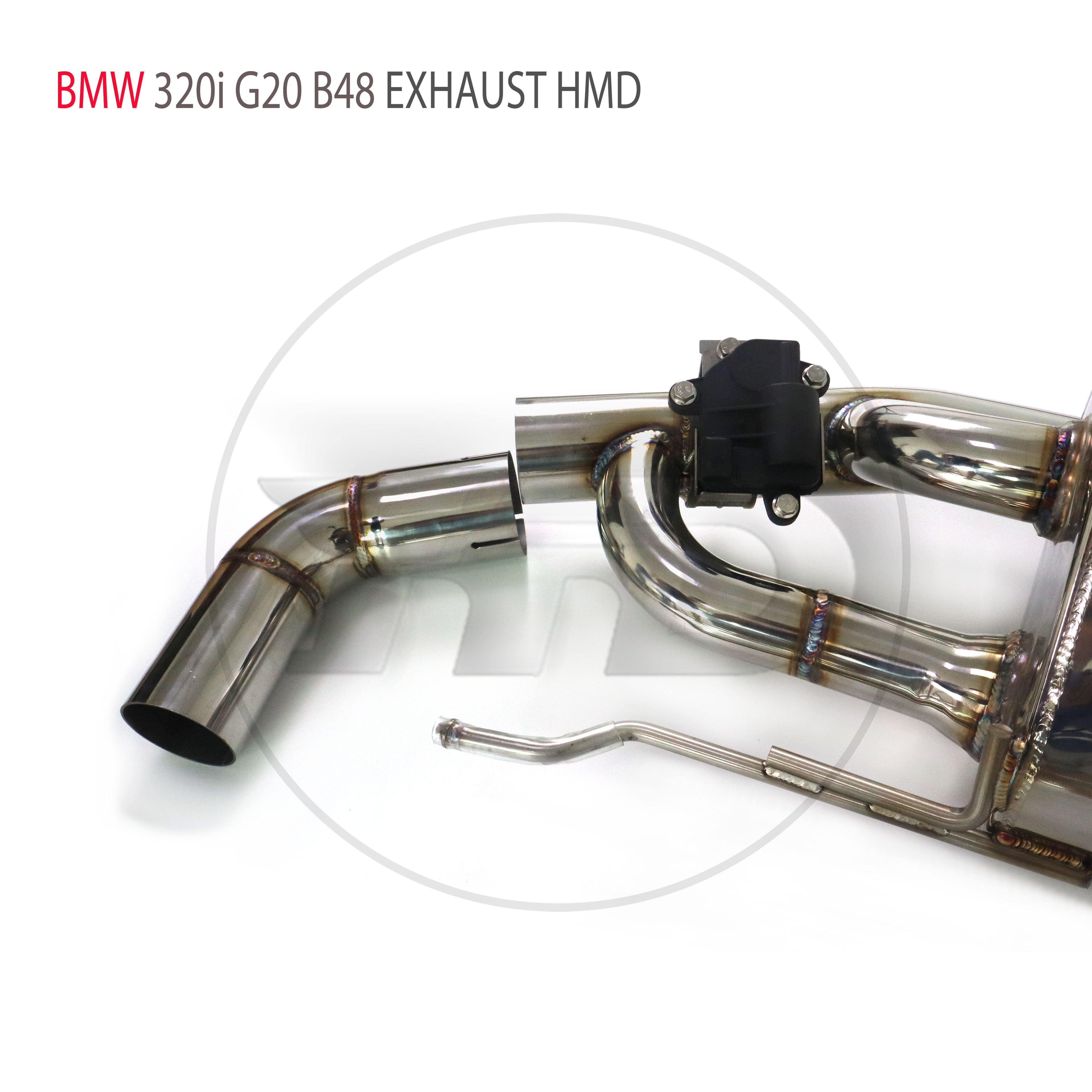 BMW 3 Series G20 G28 catback sus304 Valved Sport Exhaust System