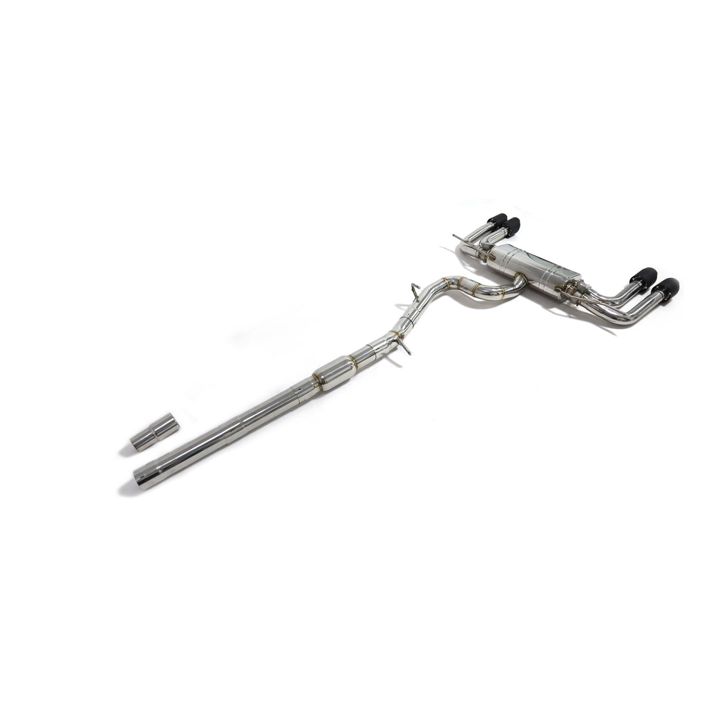 Audi S3 catback sus304 Valved Sport Exhaust System