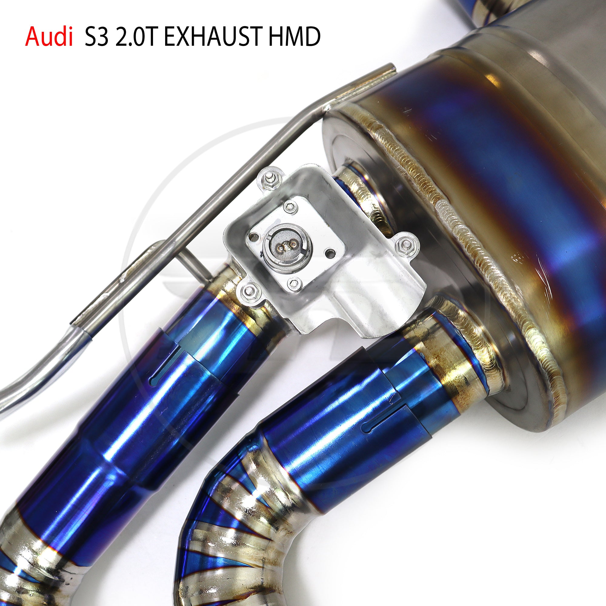 Audi S3 2.0T Catback Titanium Valved Sport Exhaust System