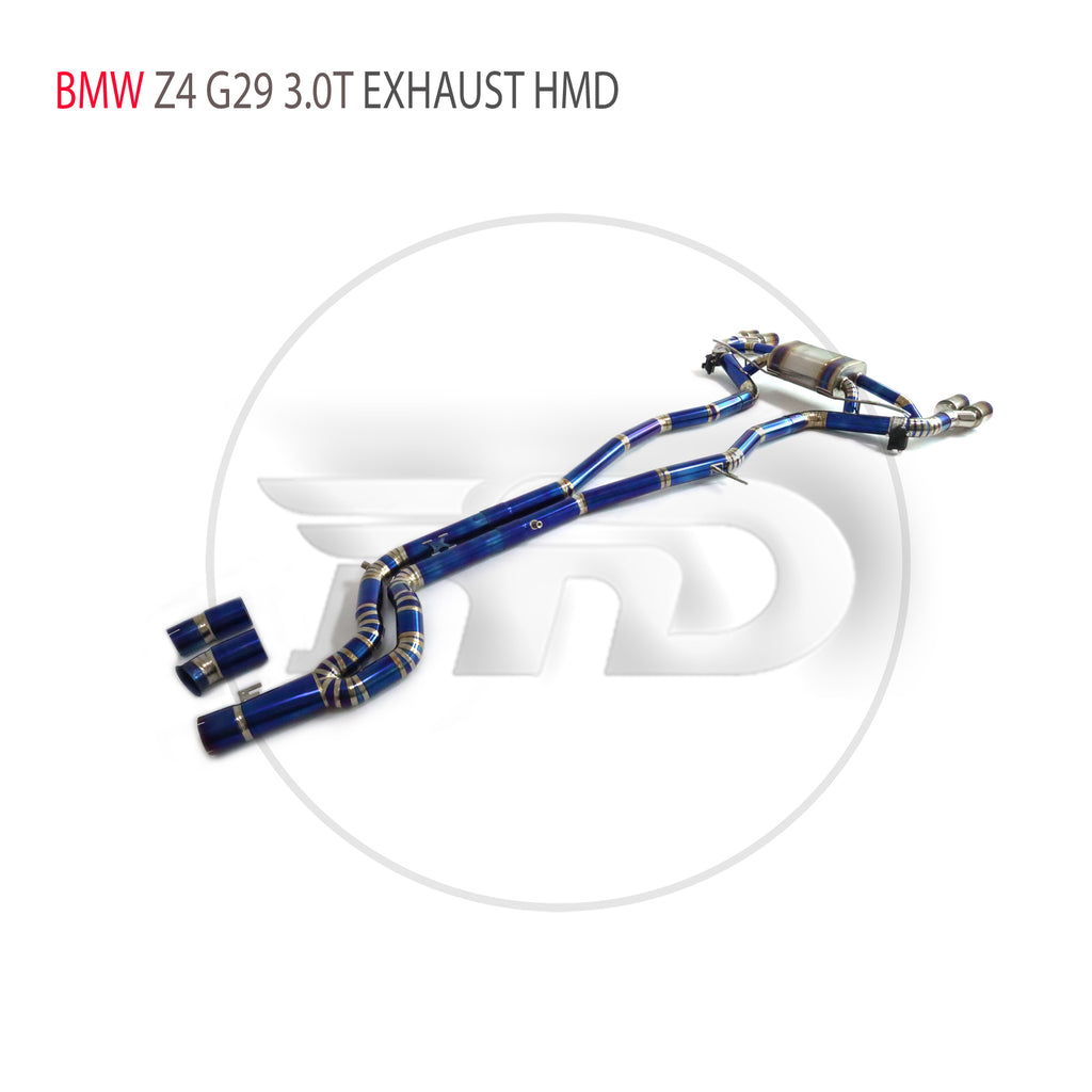 BMW Z4 G29 Catback Titanium Valved Sport Exhaust System