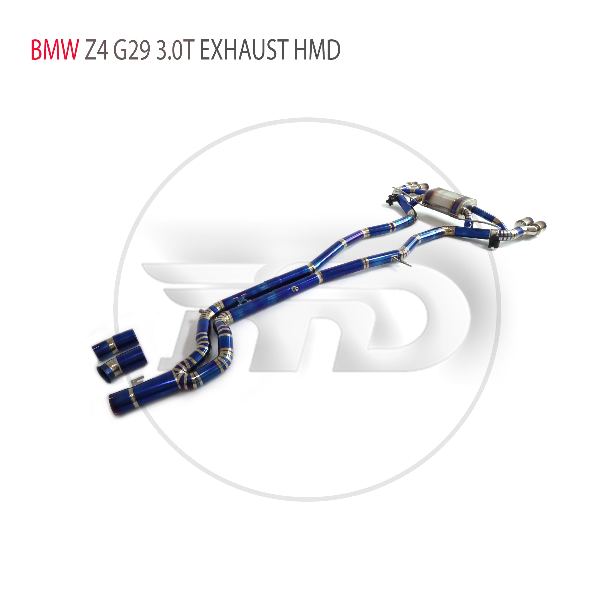 BMW Z4 G29 Catback Titanium Valved Sport Exhaust System