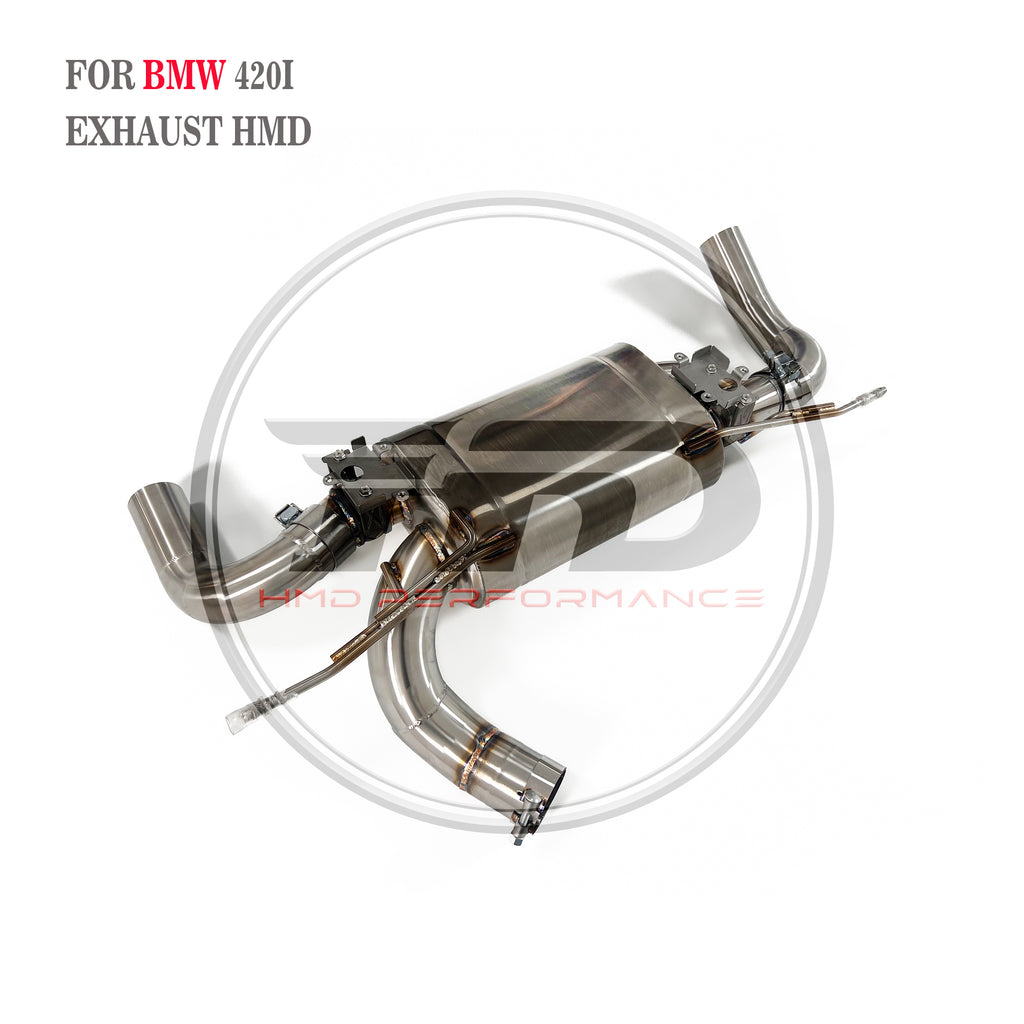 BMW 2019 420I catback sus304 Valved Sport Exhaust System