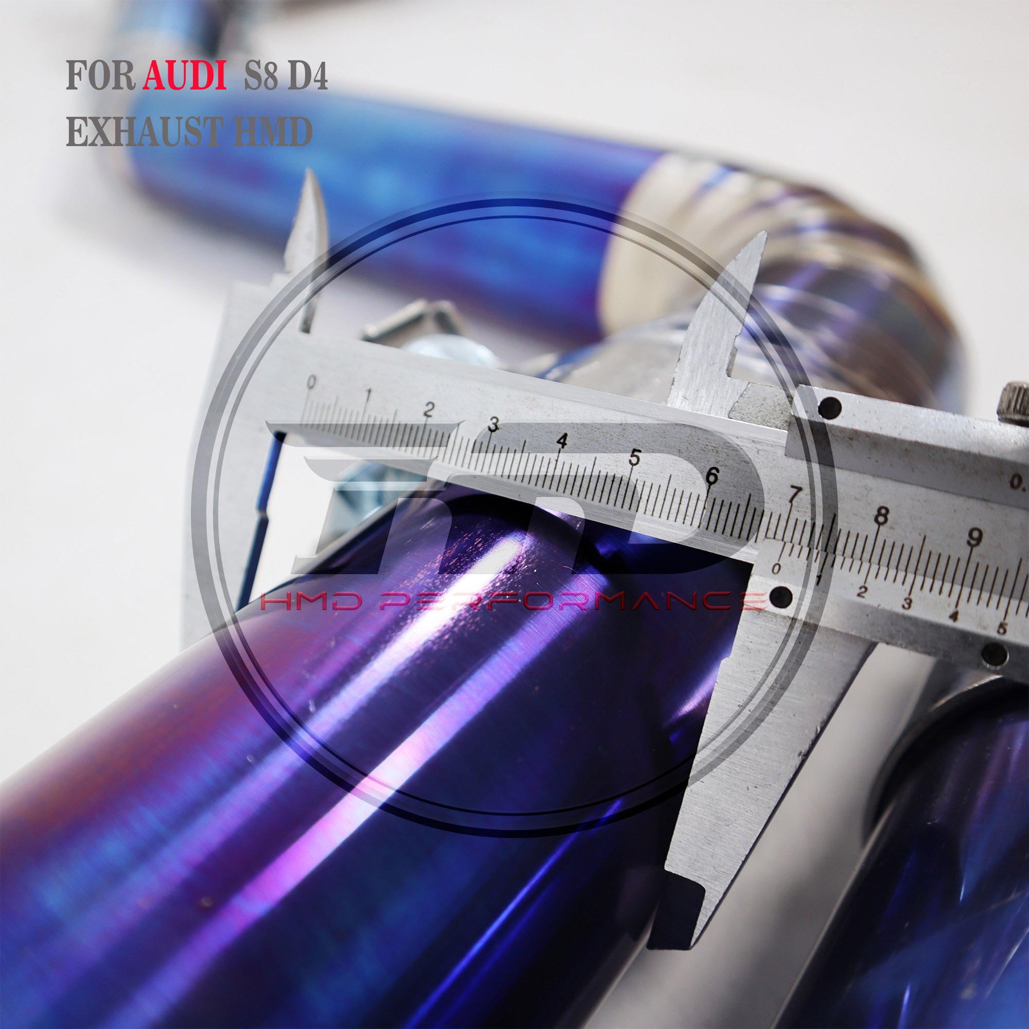 Audi S8 D4 Catback Titanium Valved Sport Exhaust System