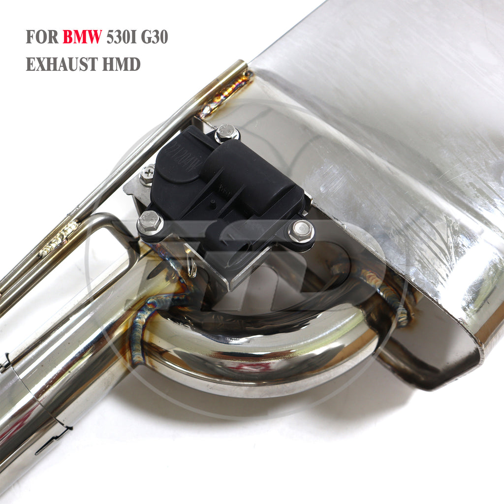 BMW 525i 528i 530i B48 2.0T catback sus304 Valved Sport Exhaust System