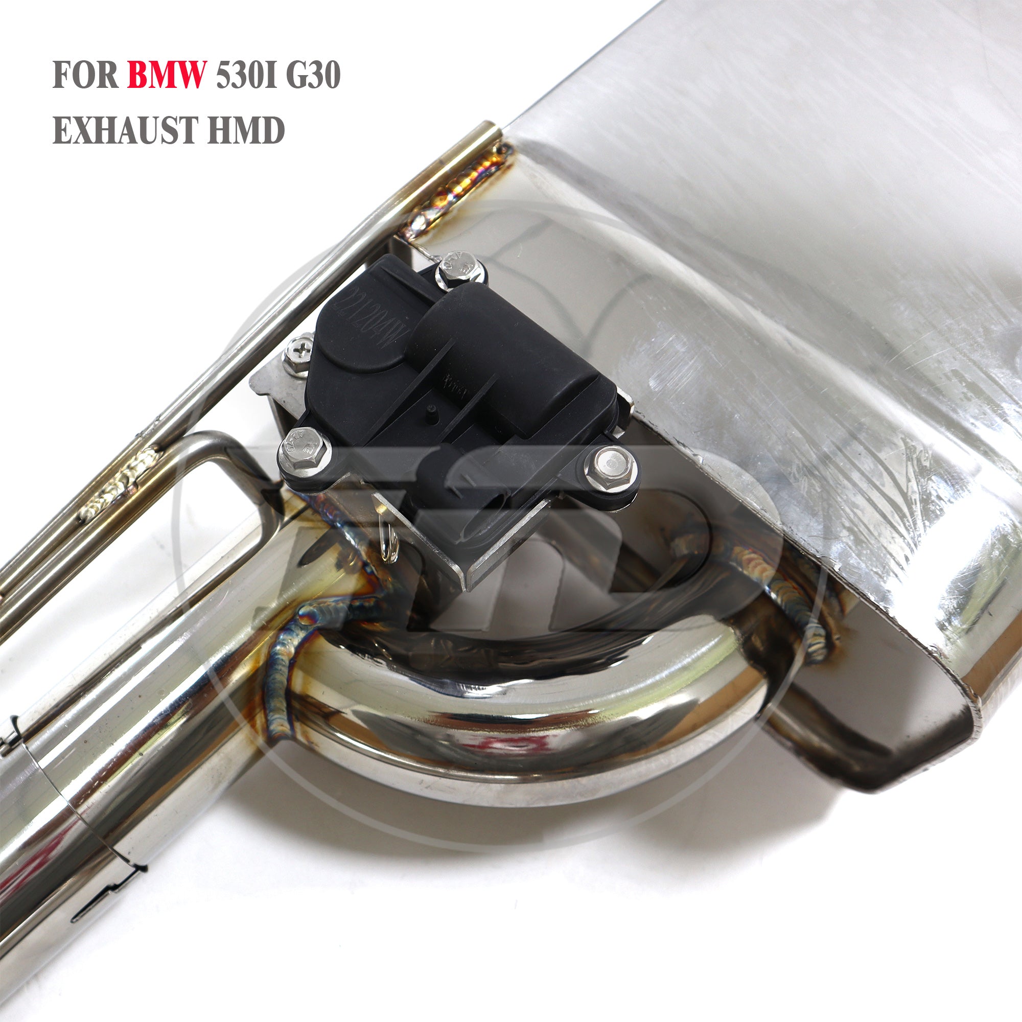 BMW 525i 528i 530i B48 2.0T catback sus304 Valved Sport Exhaust System