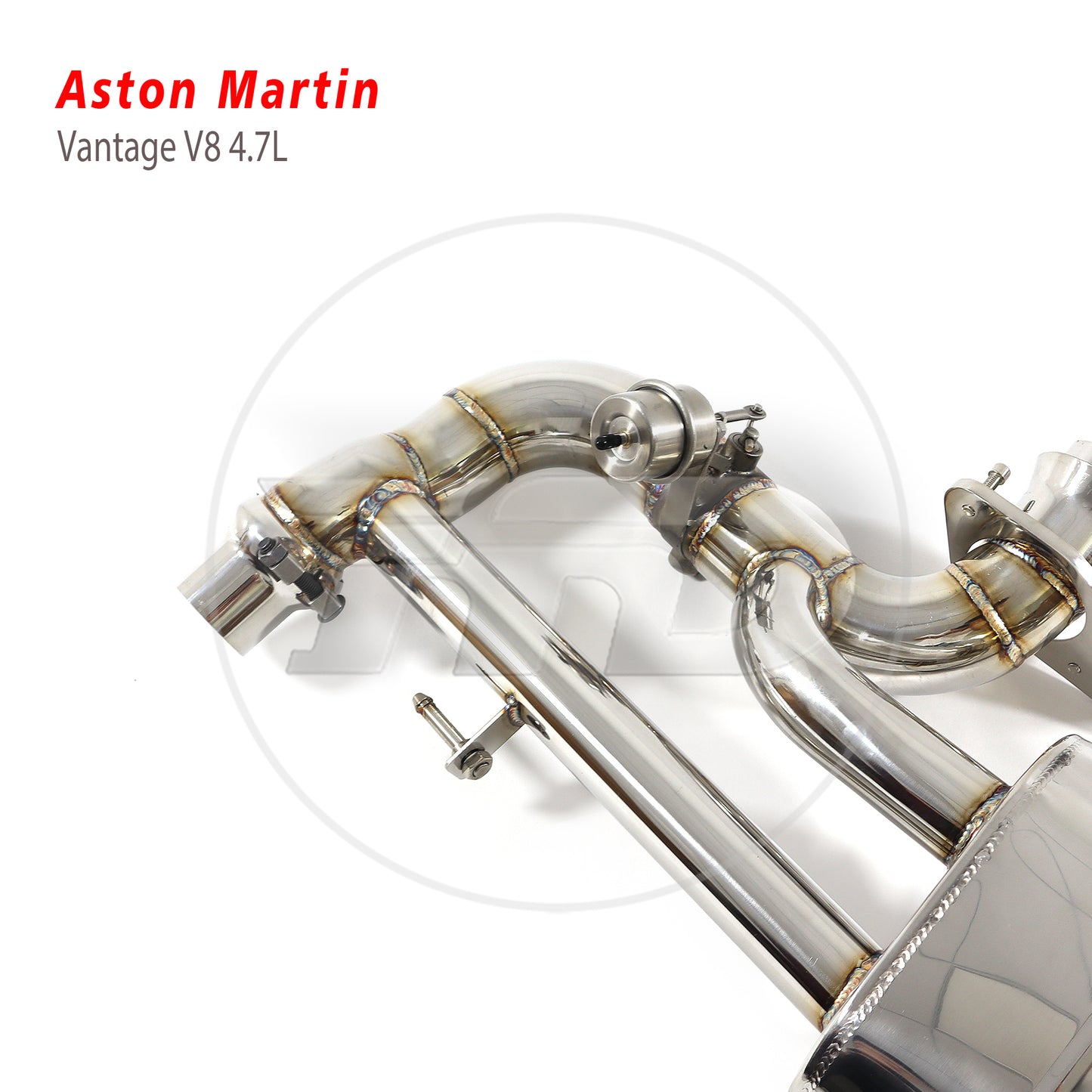 Auto Performance Catback for Aston Martin Vantage V8 4.7L Electronic Valve Muffler Tuning ss304 System