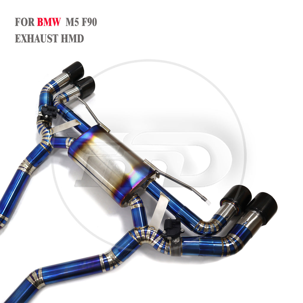 BMW M5 F90 Catback Titanium Valved Sport Exhaust System