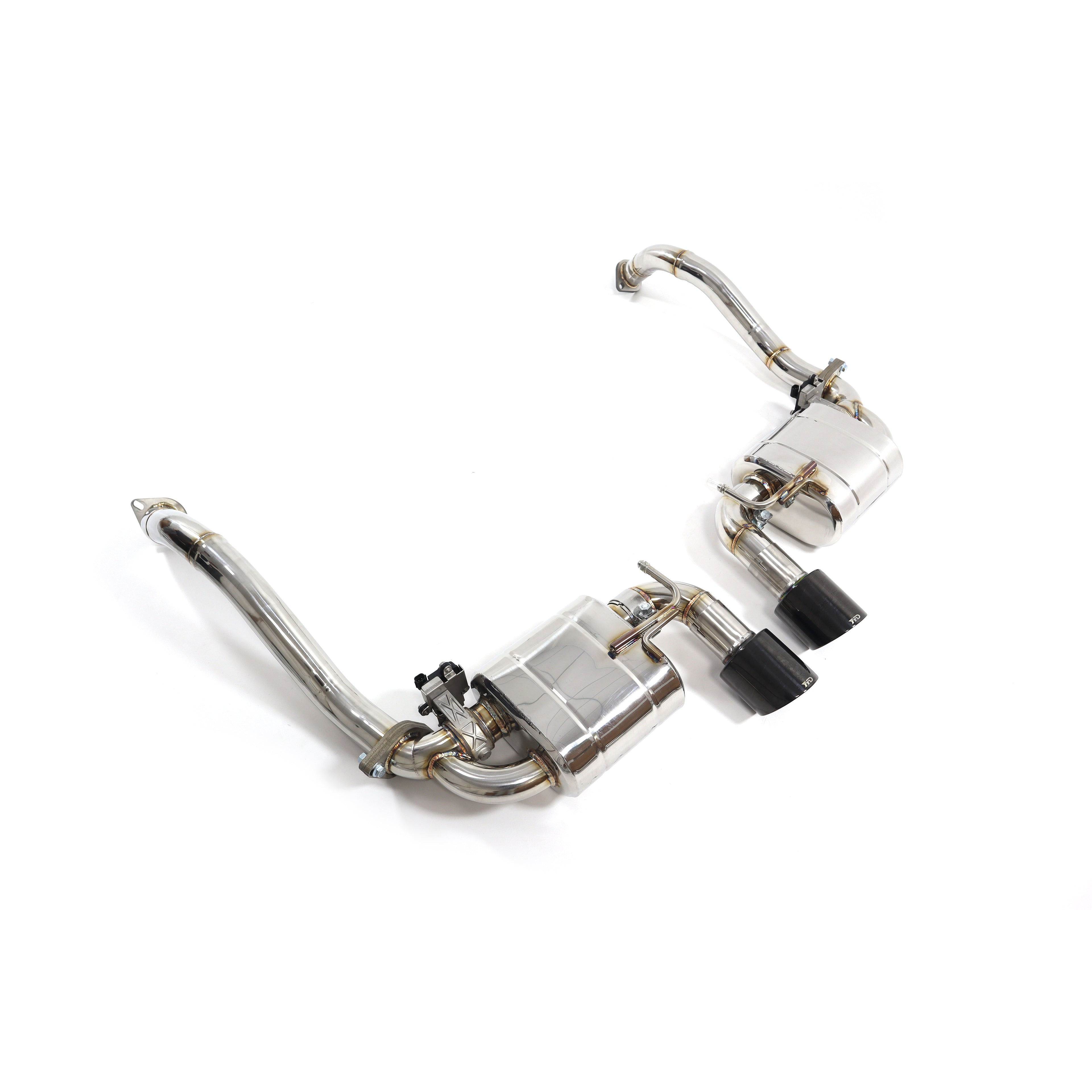 Porsche 718 982 catback sus304 Valved Sport Exhaust System
