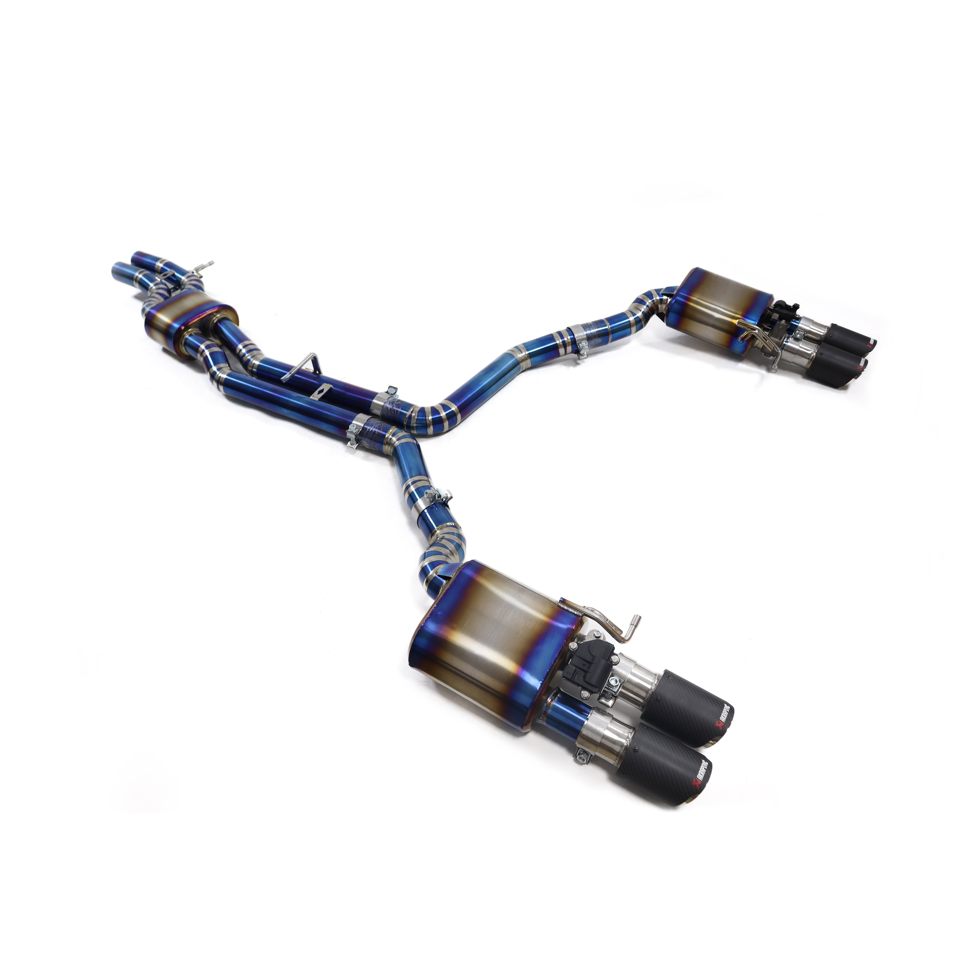 Audi S8 D4 Catback Titanium Valved Sport Exhaust System