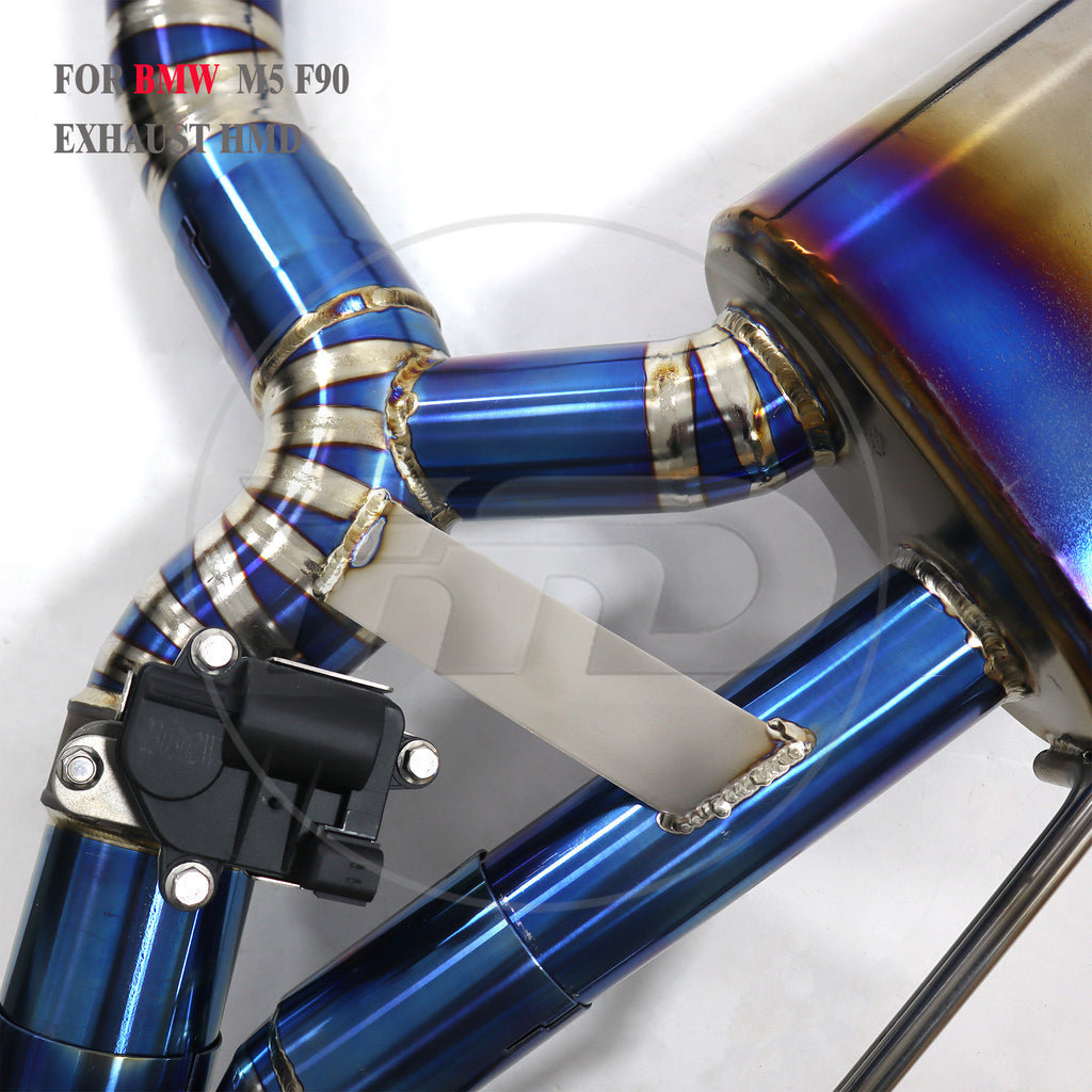 BMW M5 F90 Catback Titanium Valved Sport Exhaust System