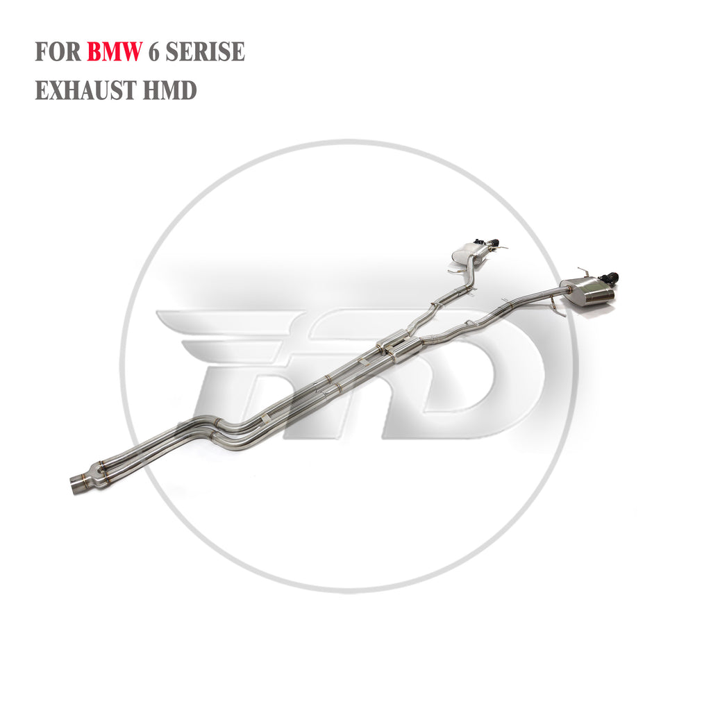 BMW 535i F10 N55 catback sus304 Valved Sport Exhaust System
