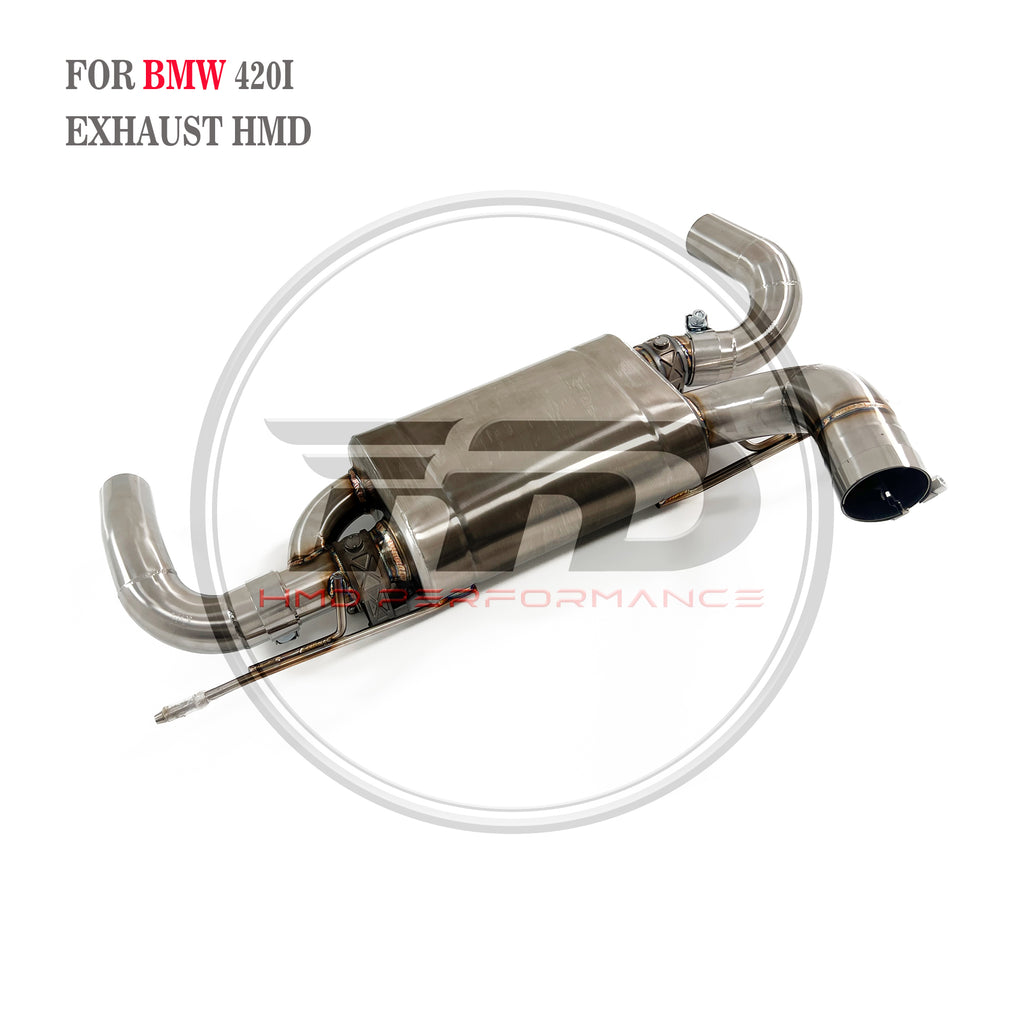 BMW 2019 420I catback sus304 Valved Sport Exhaust System