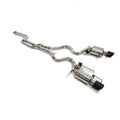 BMW 335i E90 catback sus304 Valved Sport Exhaust System