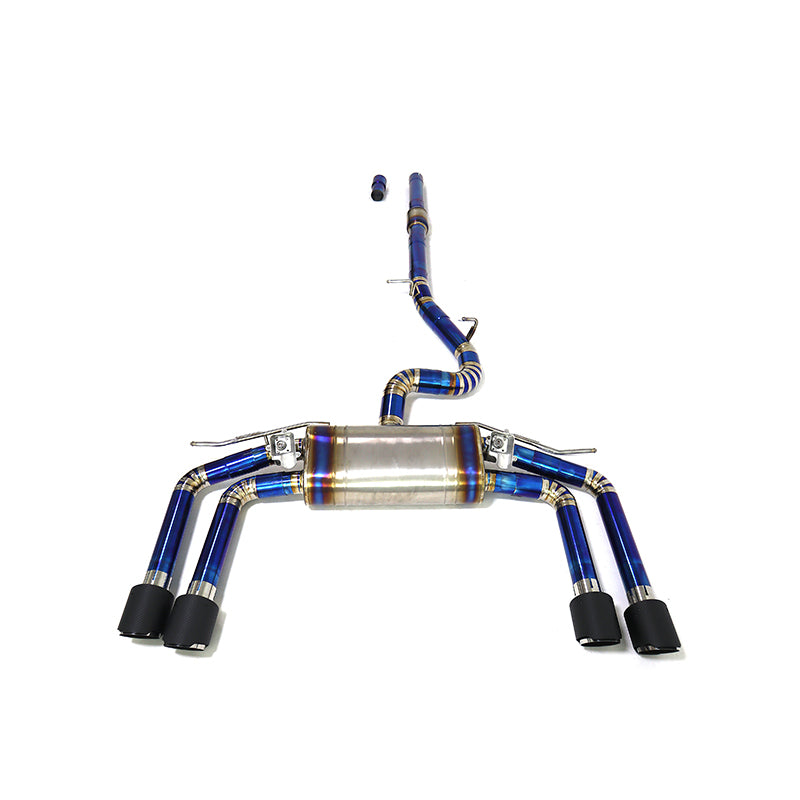 Audi S3 2.0T Catback Titanium Valved Sport Exhaust System