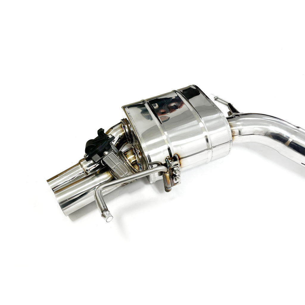 Audi RS6 RS7 C8 catback sus304 Valved Sport Exhaust System