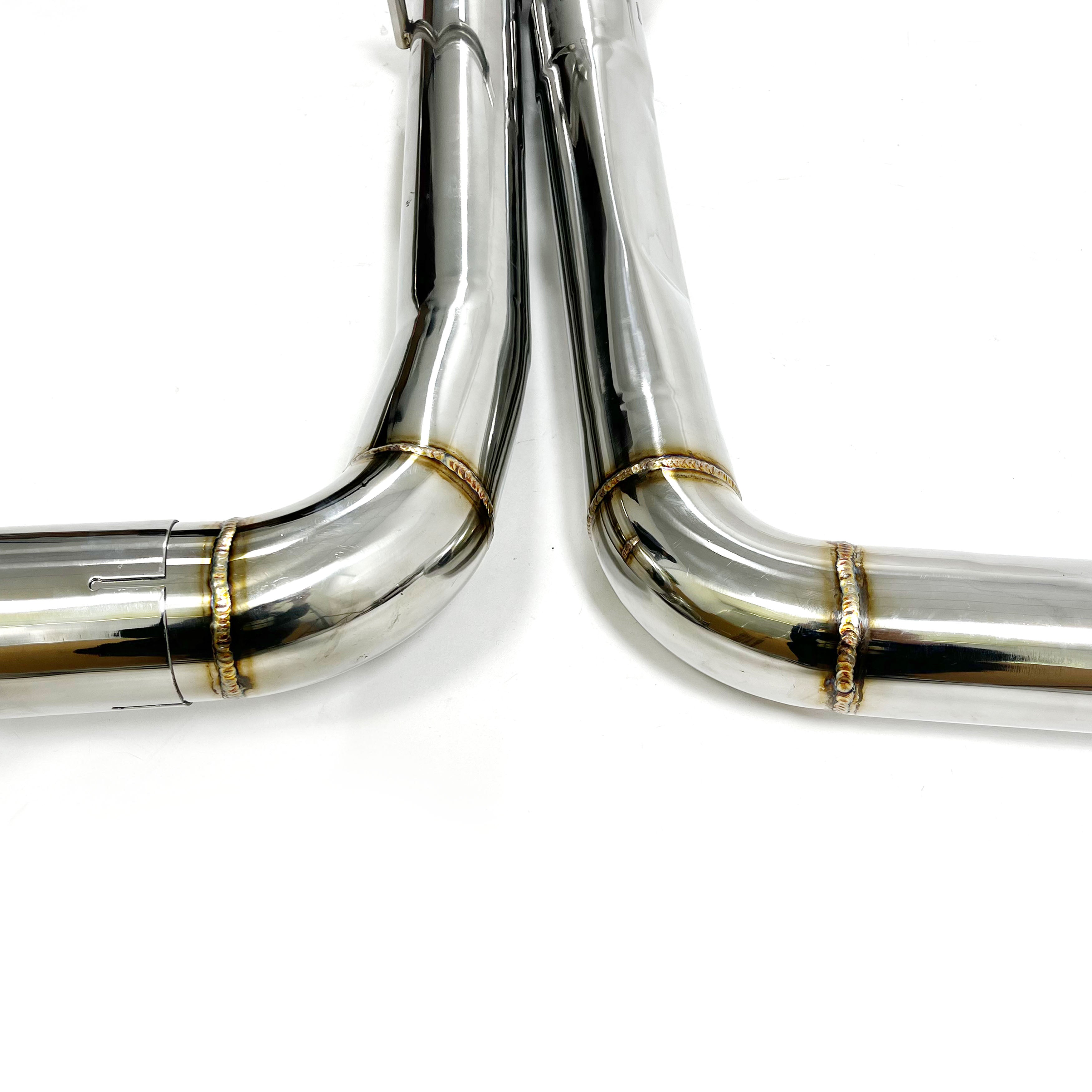 Audi RS6 RS7 C8 catback sus304 Valved Sport Exhaust System