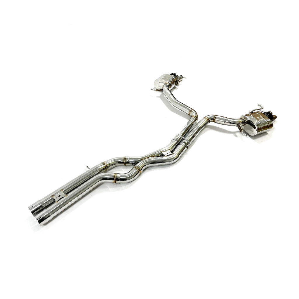 Audi RS6 RS7 C8 catback sus304 Valved Sport Exhaust System