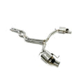 Audi RS6 RS7 C8 catback sus304 Valved Sport Exhaust System