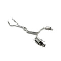 Audi RS6 RS7 C8 catback add Resonator Tube sus304 Valved Sport Exhaust System