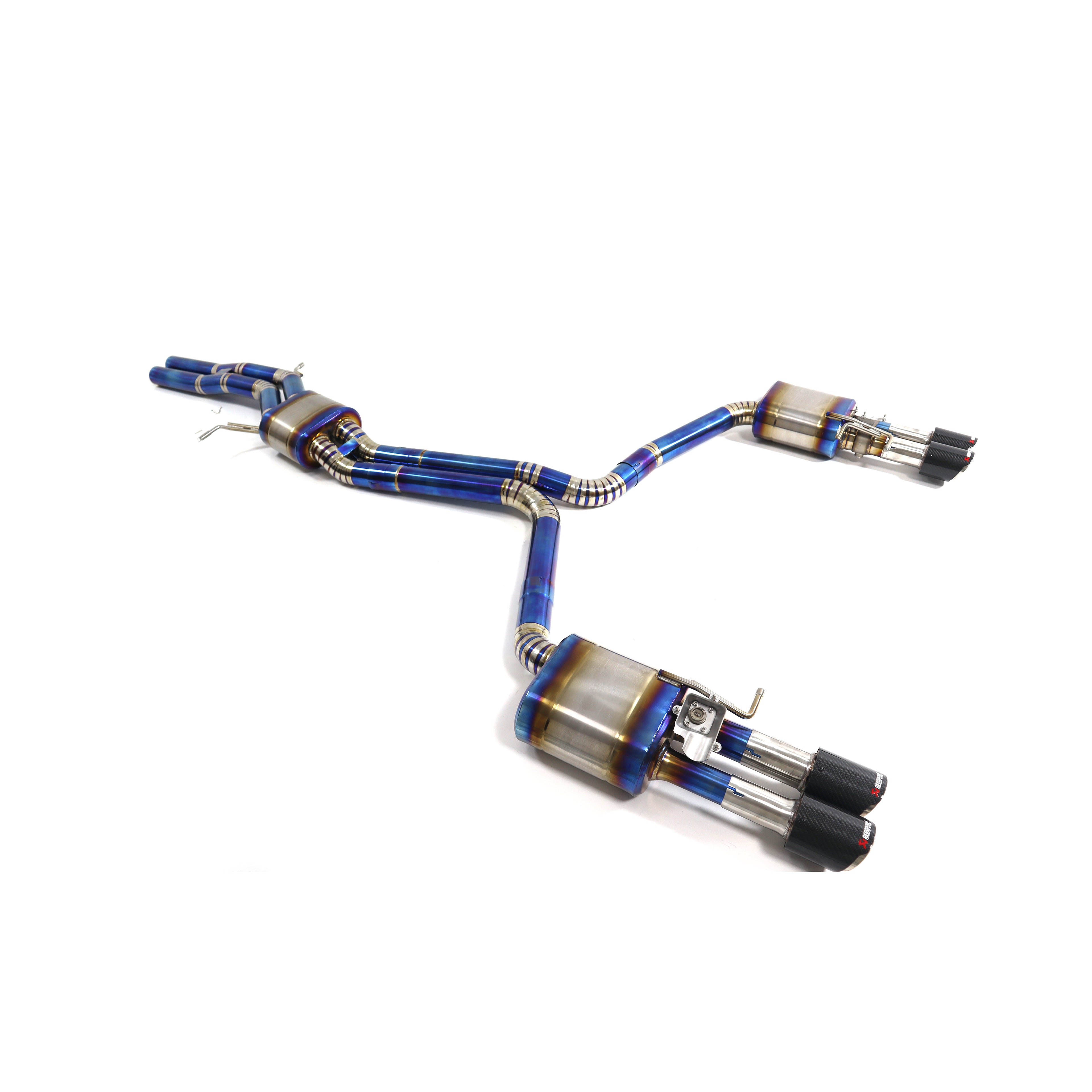 Audi S6 S7 C7 Catback Titanium Valved Sport Exhaust System