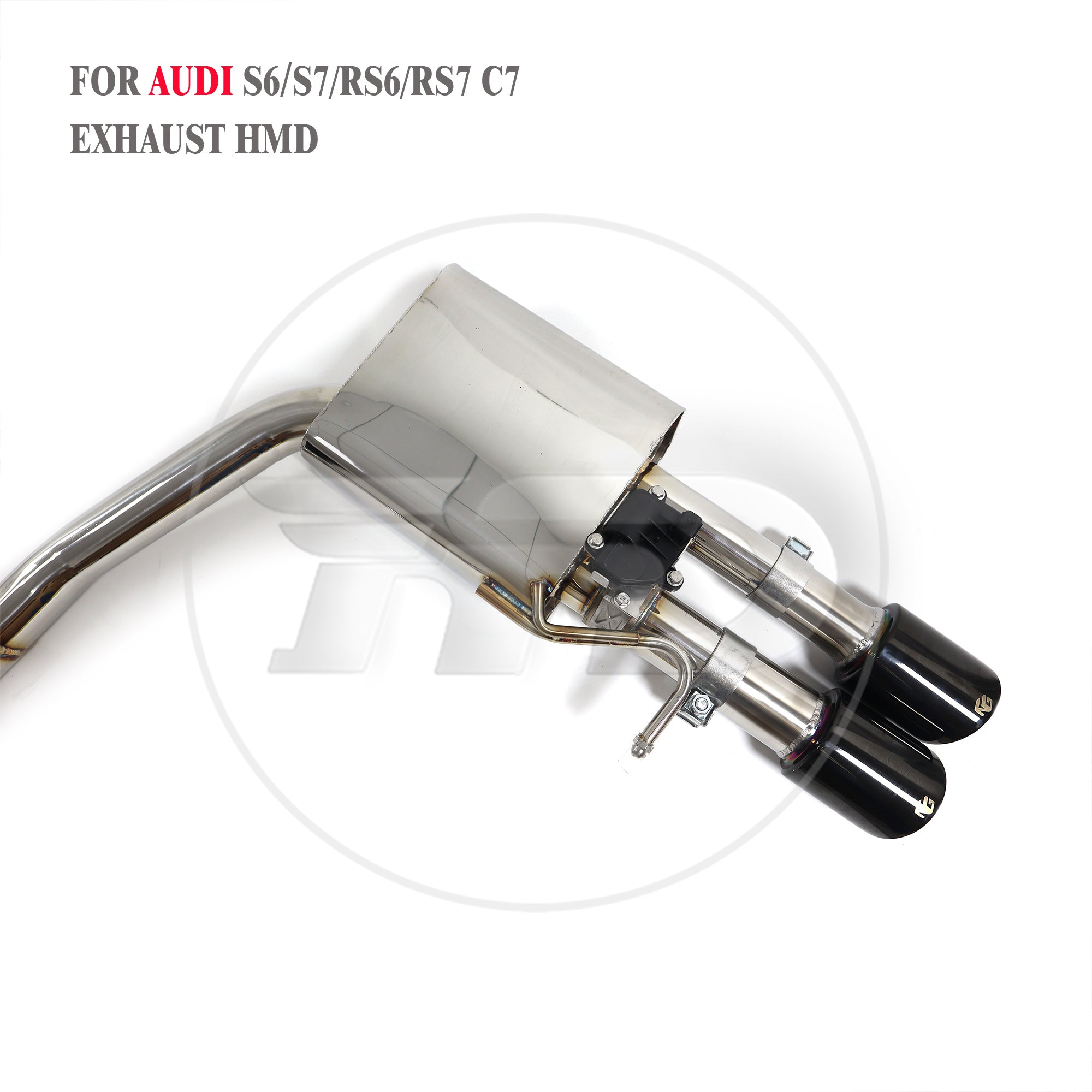 S6 S7 RS6 RS7 C7 catback sus304 Valved Sport Exhaust System